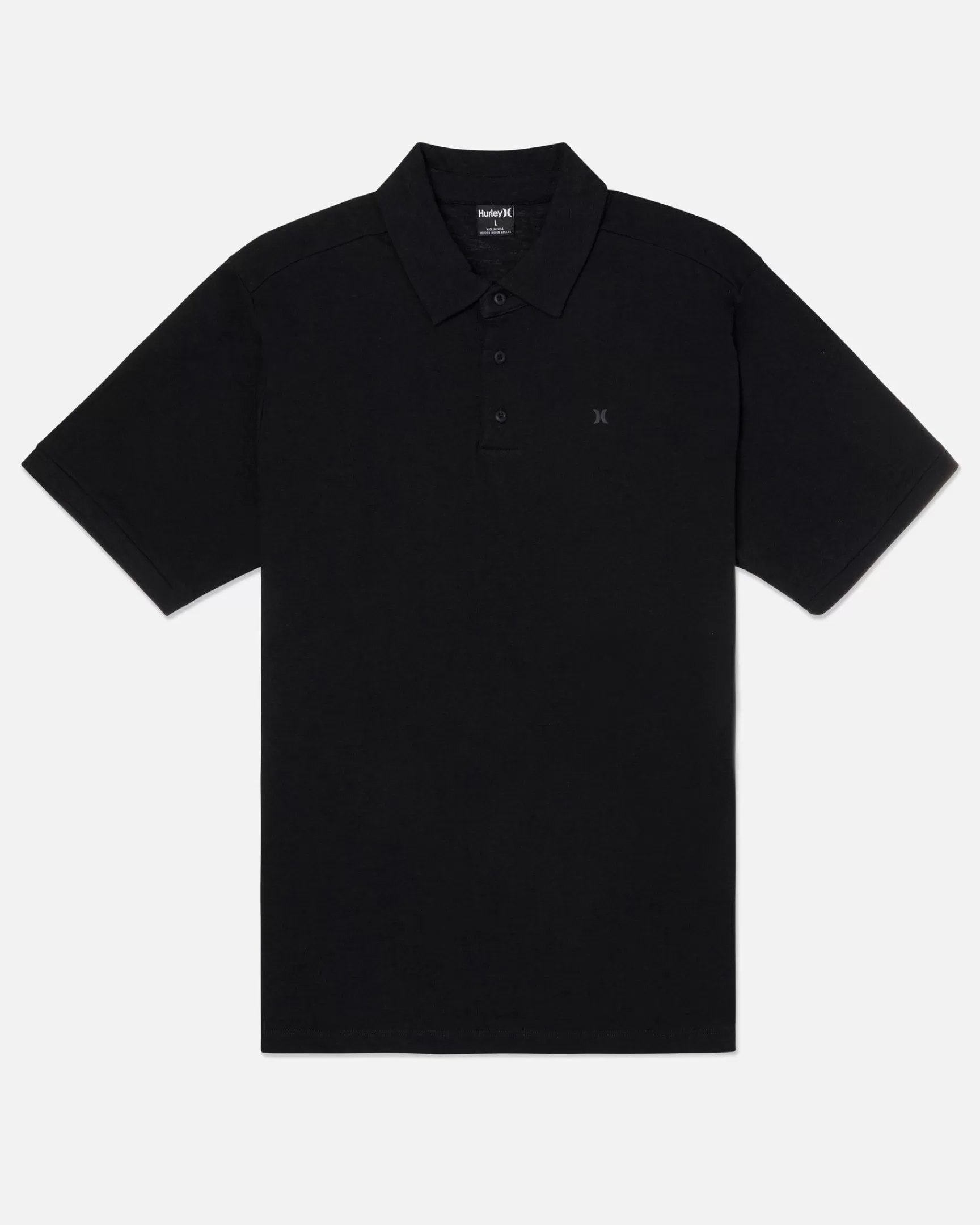 H2O-Dri Ace Slub Short Sleeve Polo*Hurley Flash Sale