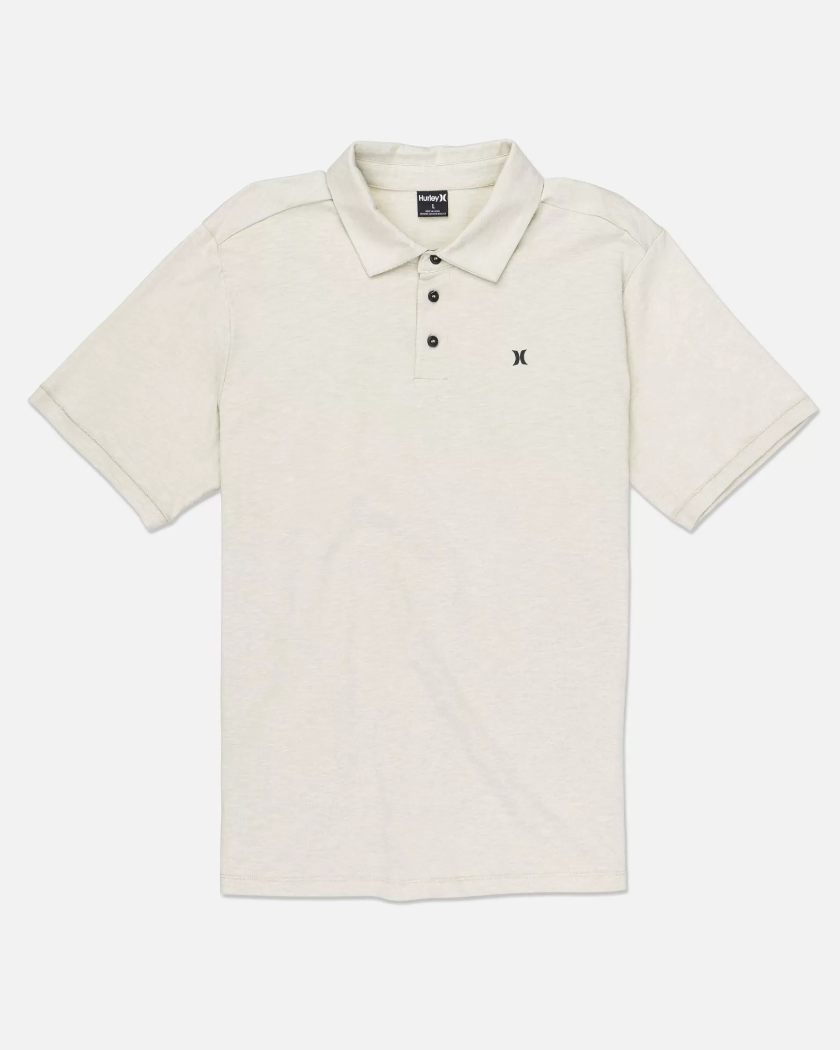 H2O-Dri Ace Slub Short Sleeve Polo*Hurley Online