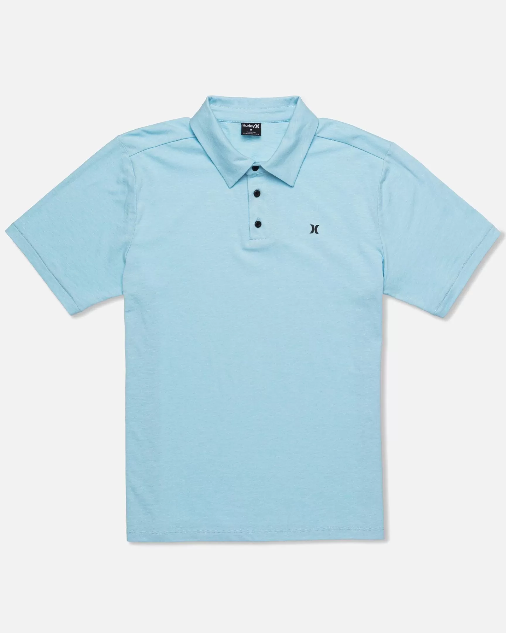 H2O-Dri Ace Slub Short Sleeve Polo*Hurley Store