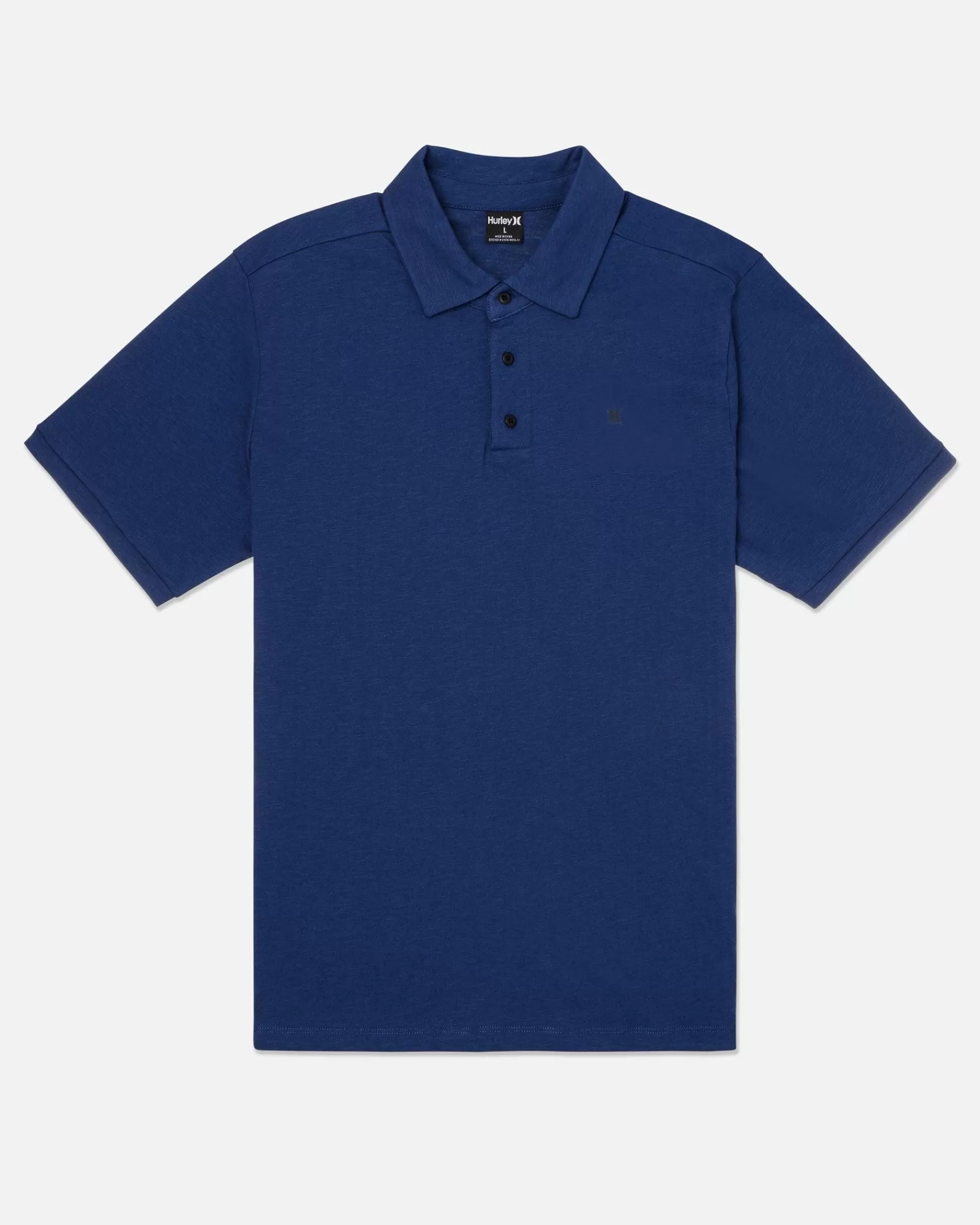 H2O-Dri Ace Slub Short Sleeve Polo*Hurley Flash Sale