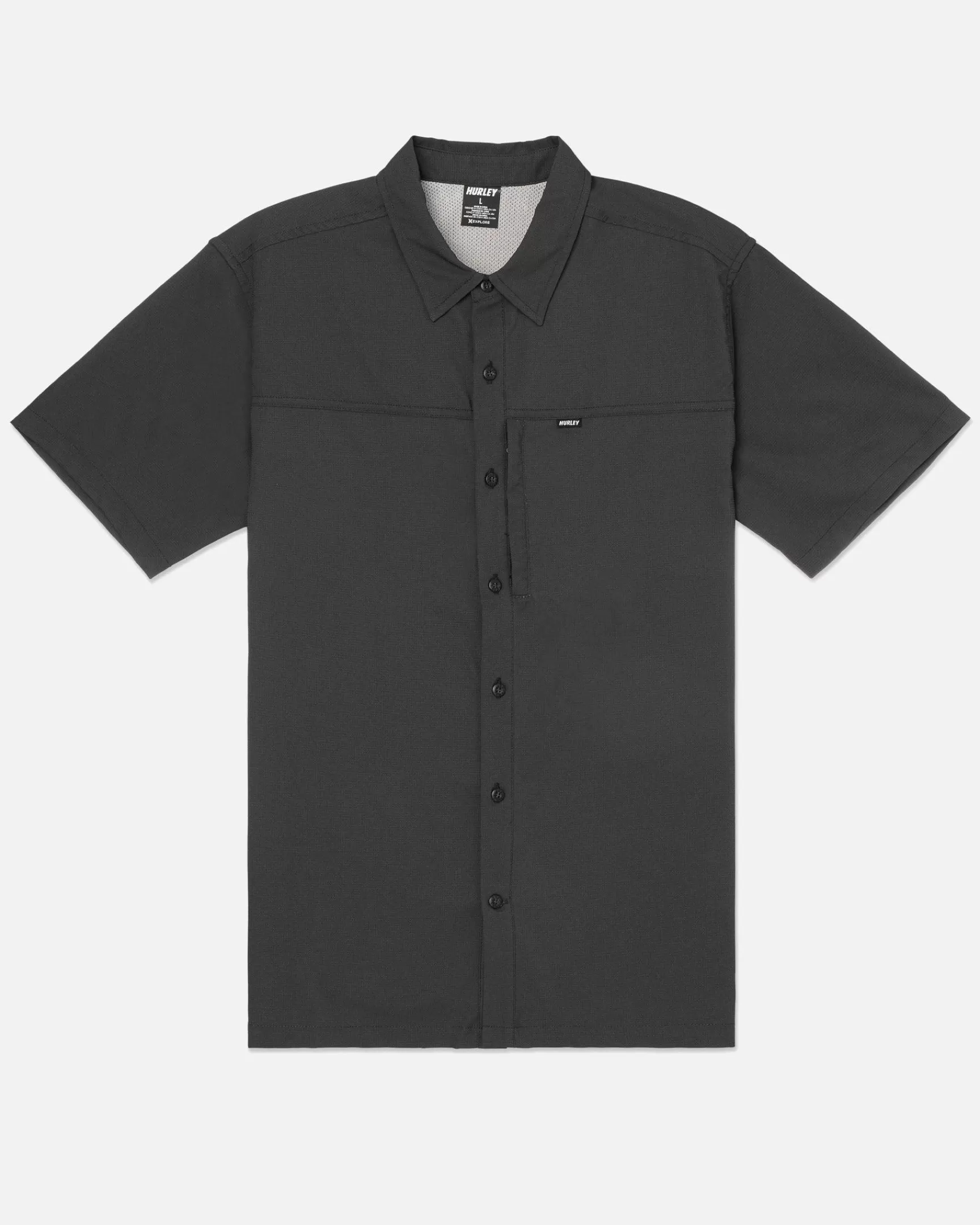 H2O-Dri Rincon Sierra Short Sleeve Shirt*Hurley Flash Sale