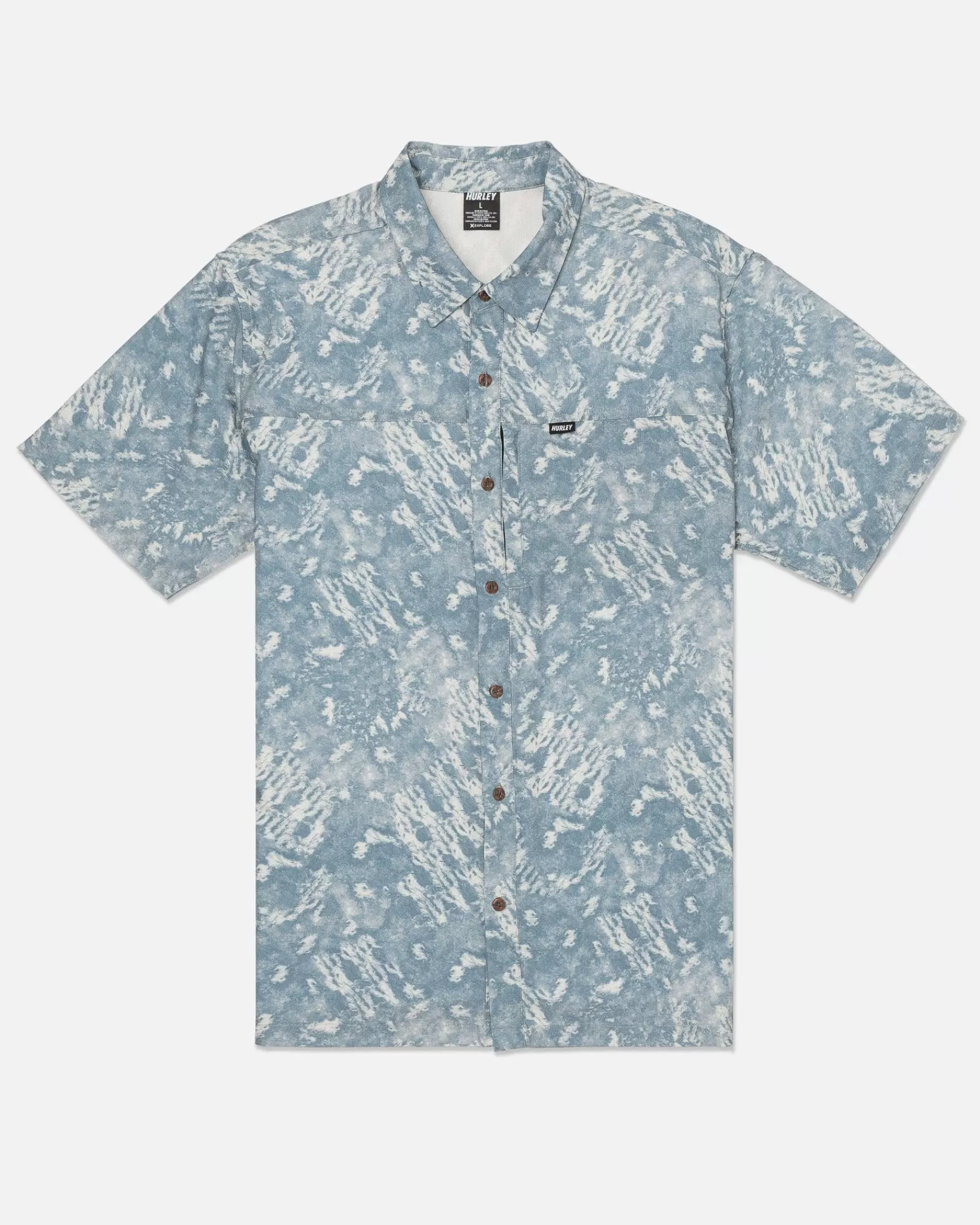 H2O-Dri Rincon Sierra Short Sleeve Shirt*Hurley Flash Sale