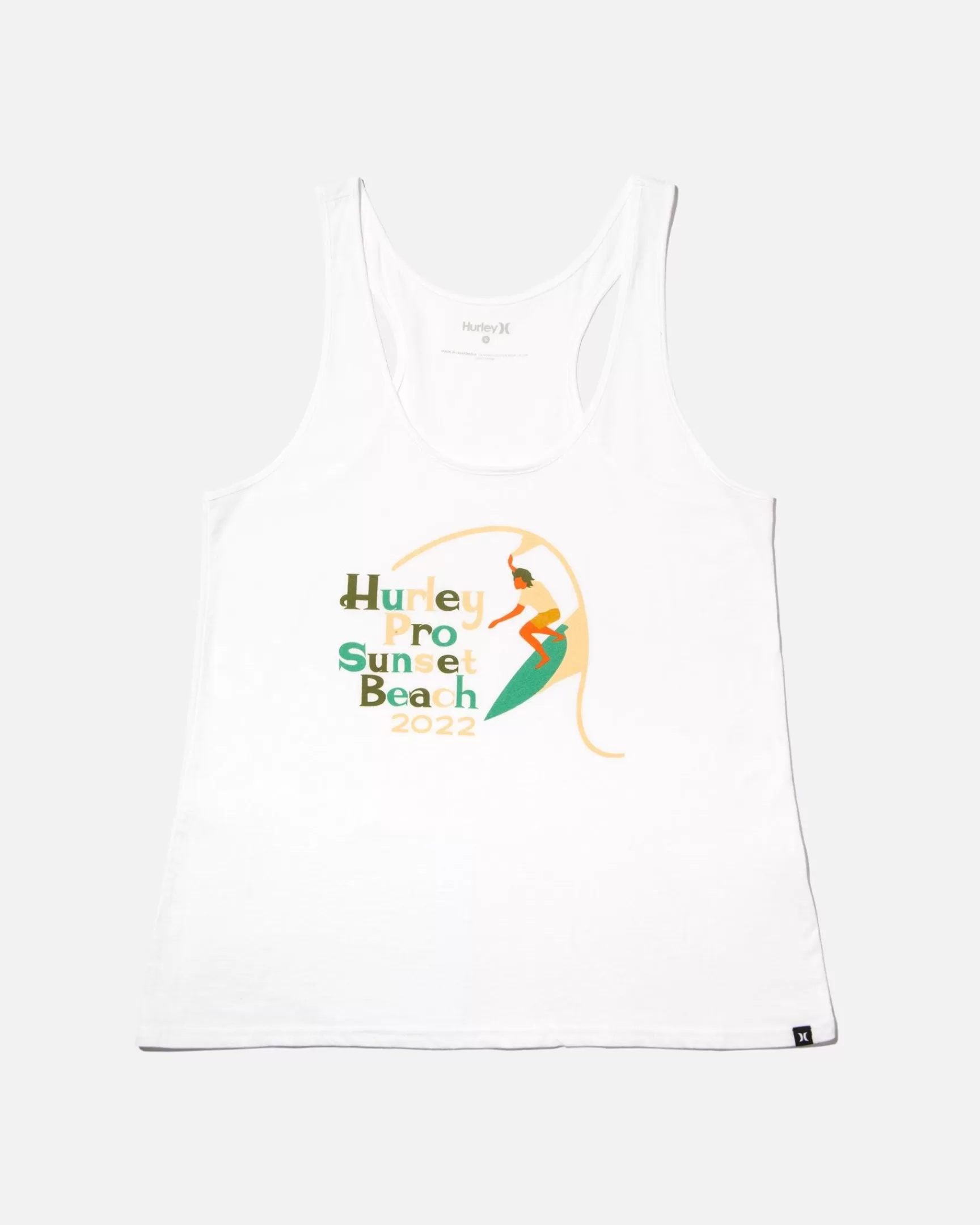 Pro Sunset Beach Surf Perfect Tank*Hurley Best Sale