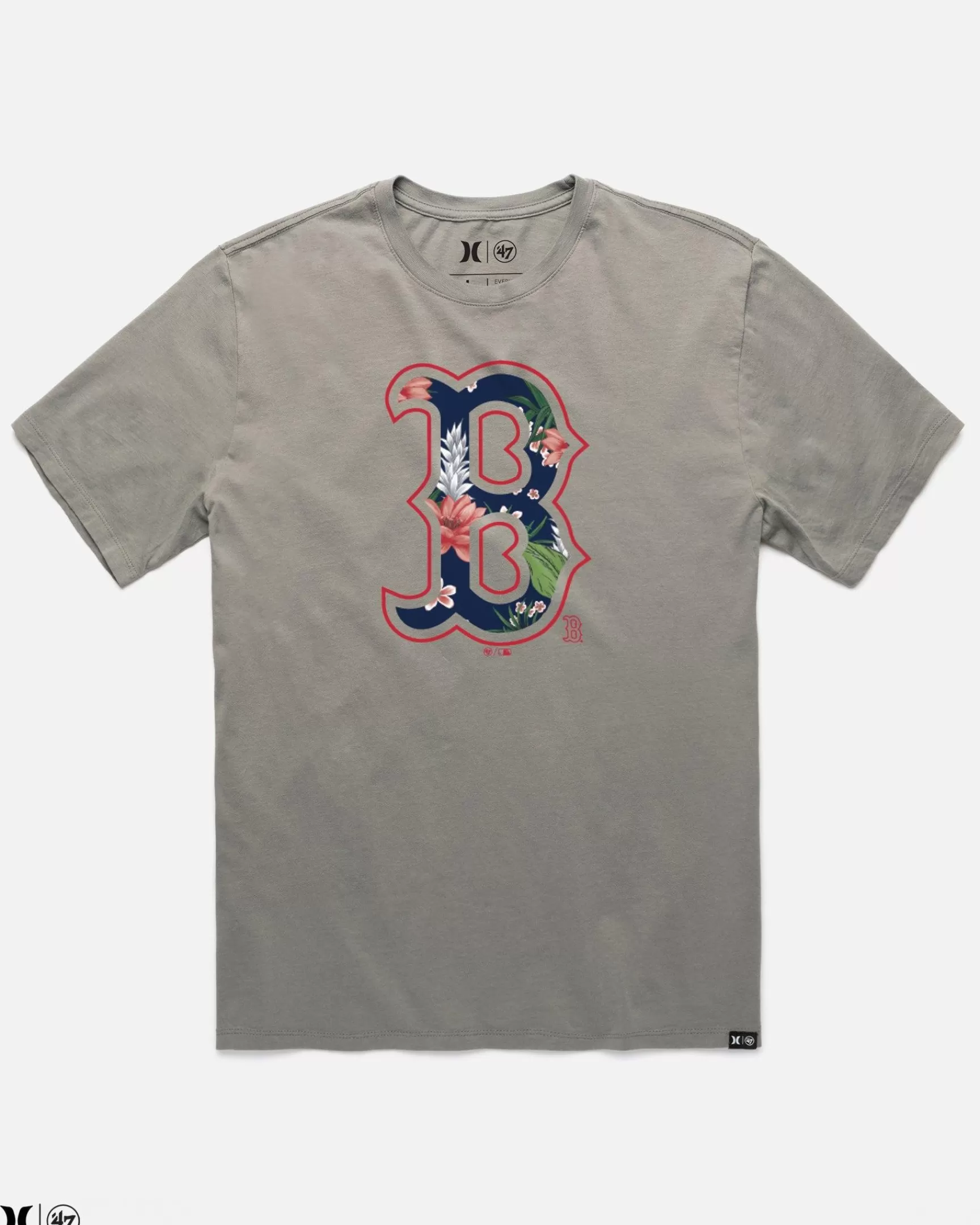 X 47 Boston Red Sox Short Sleeve T-Shirt*Hurley Hot