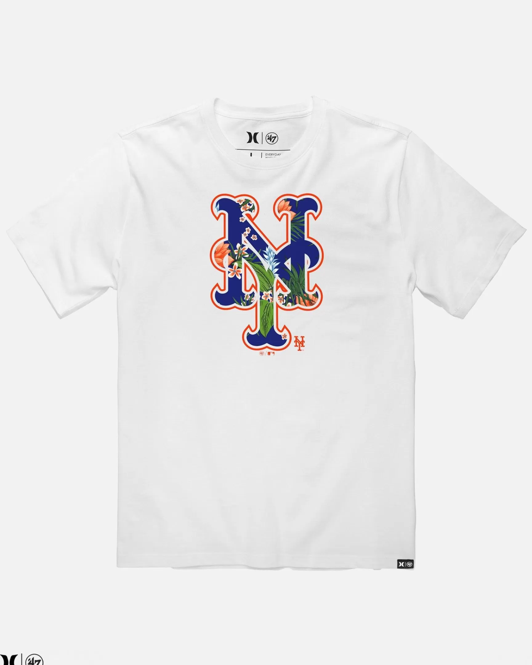 X 47 New York Mets Short Sleeve T-Shirt*Hurley Store