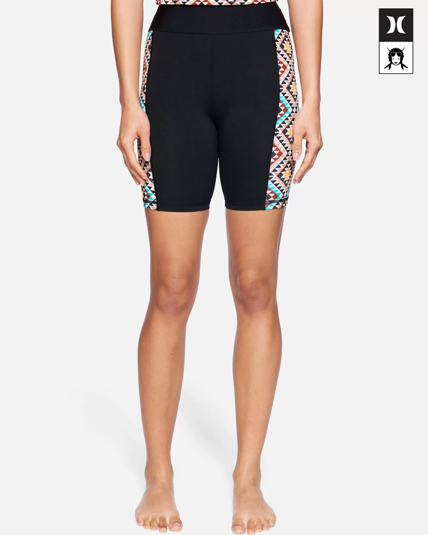 X Black Girls Surf Max Long Line Surf Short*Hurley Flash Sale