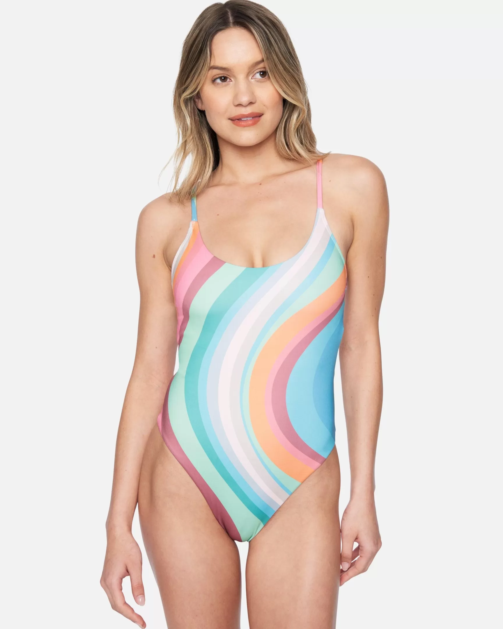 X Moore Aloha Max Retro Wave Moderate One Piece*Hurley Online