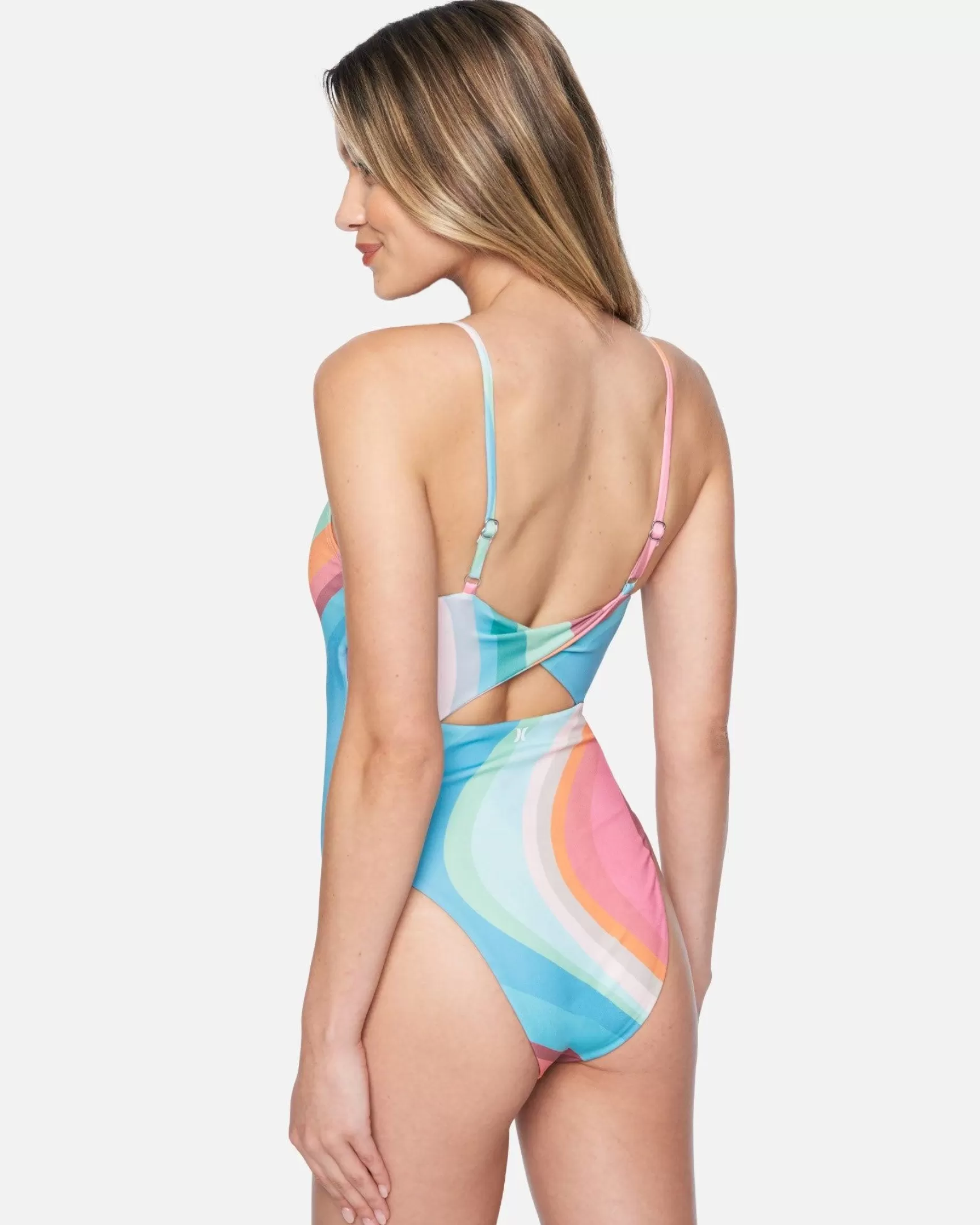 X Moore Aloha Max Retro Wave Moderate One Piece*Hurley Online