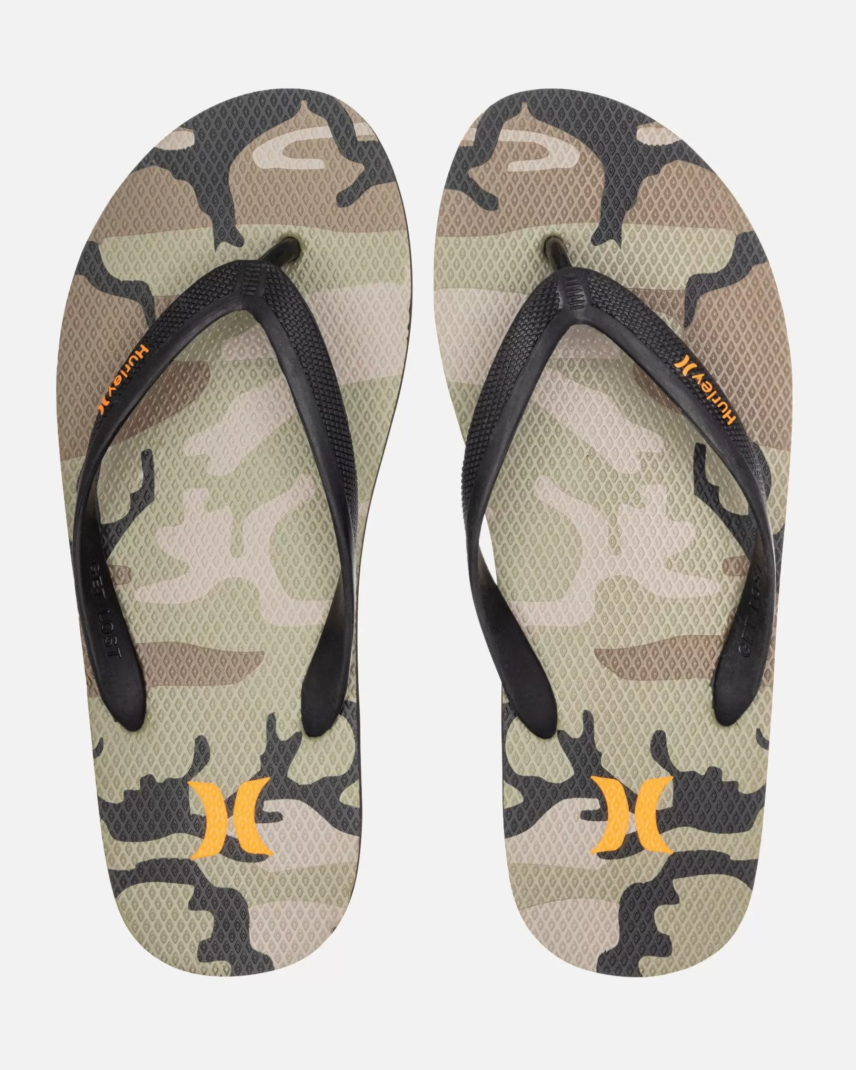 ICON PRINTED SANDALS*Hurley Fashion