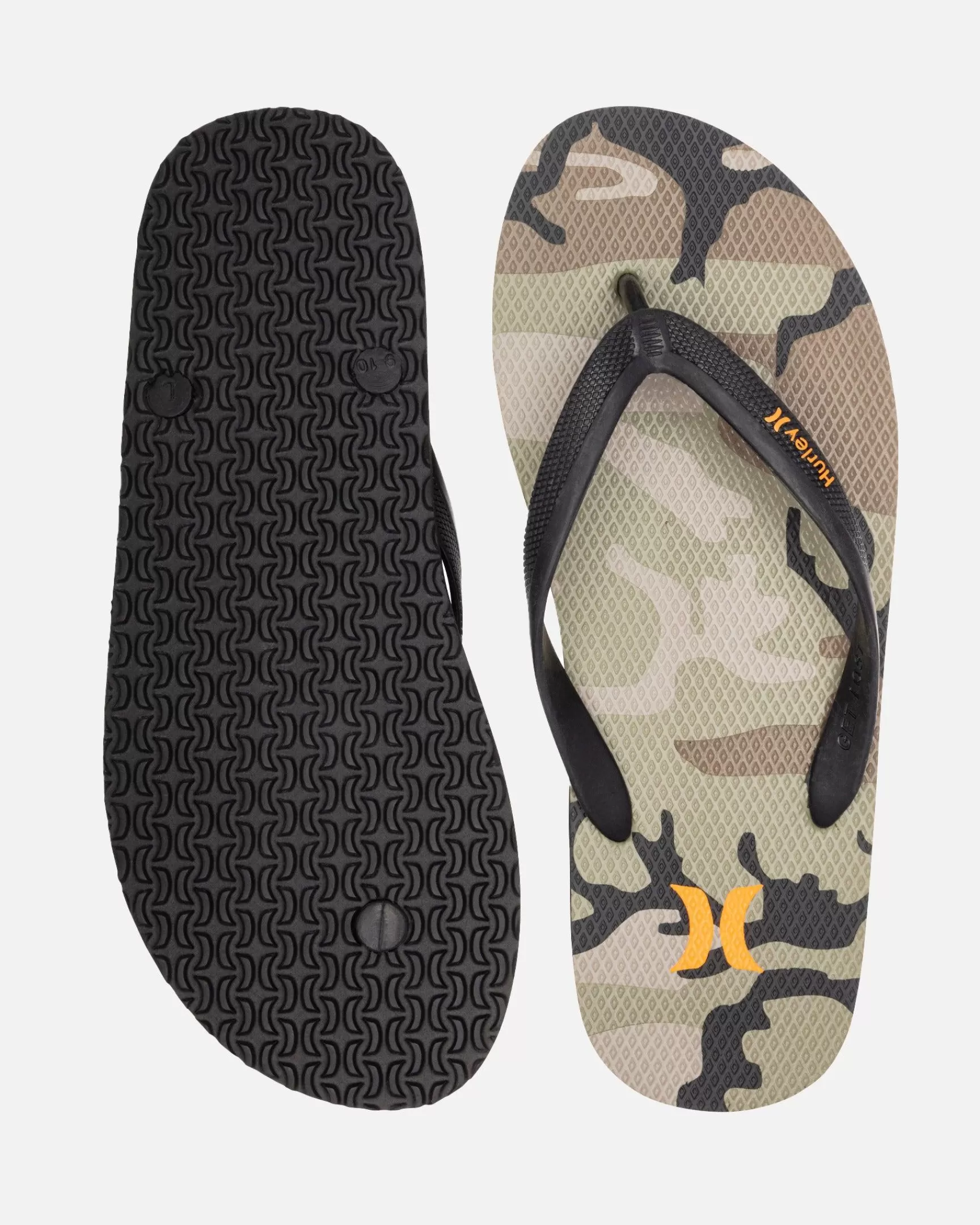 ICON PRINTED SANDALS*Hurley Fashion