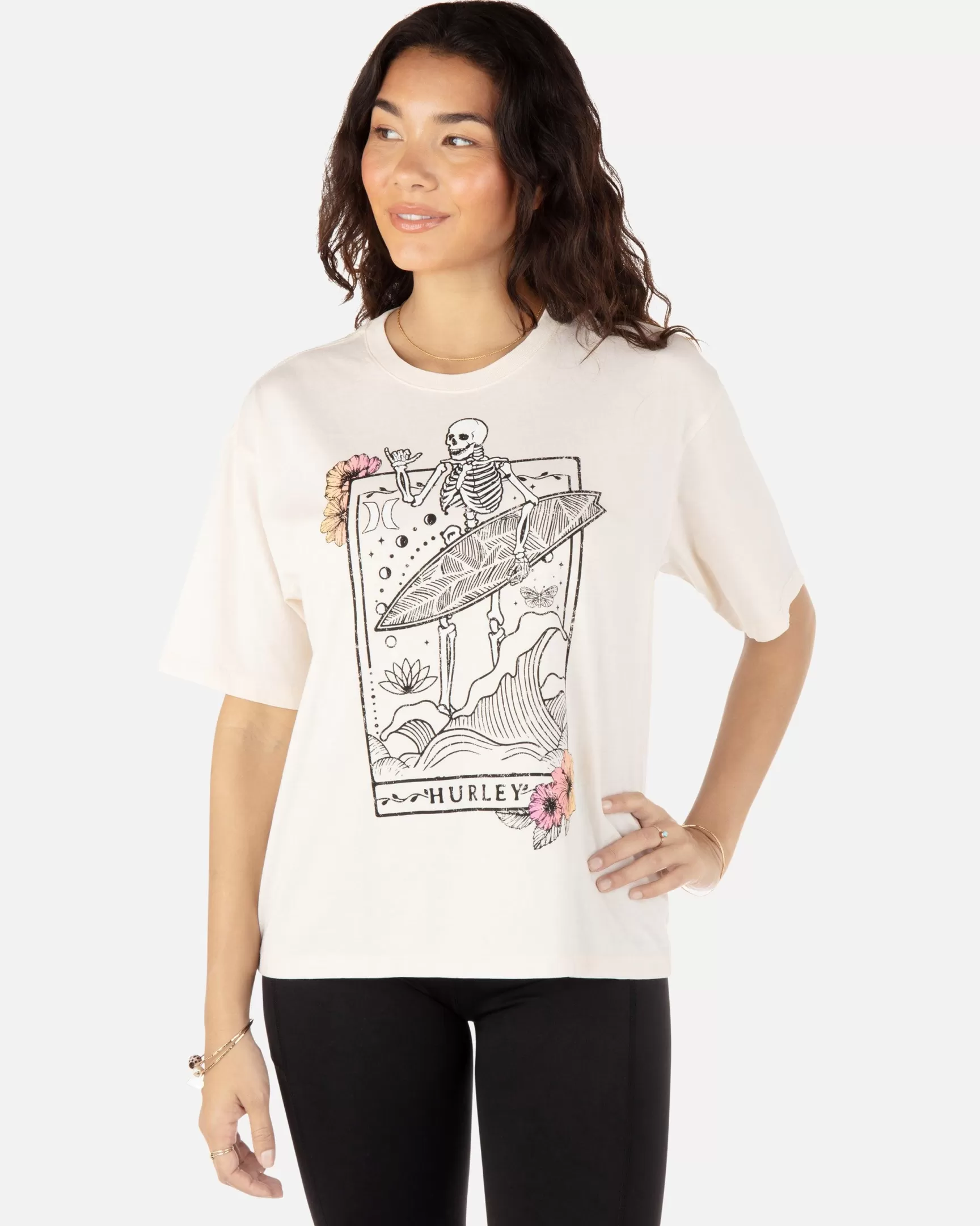 Inner Illumination Slim Boyfriend Tee*Hurley Shop