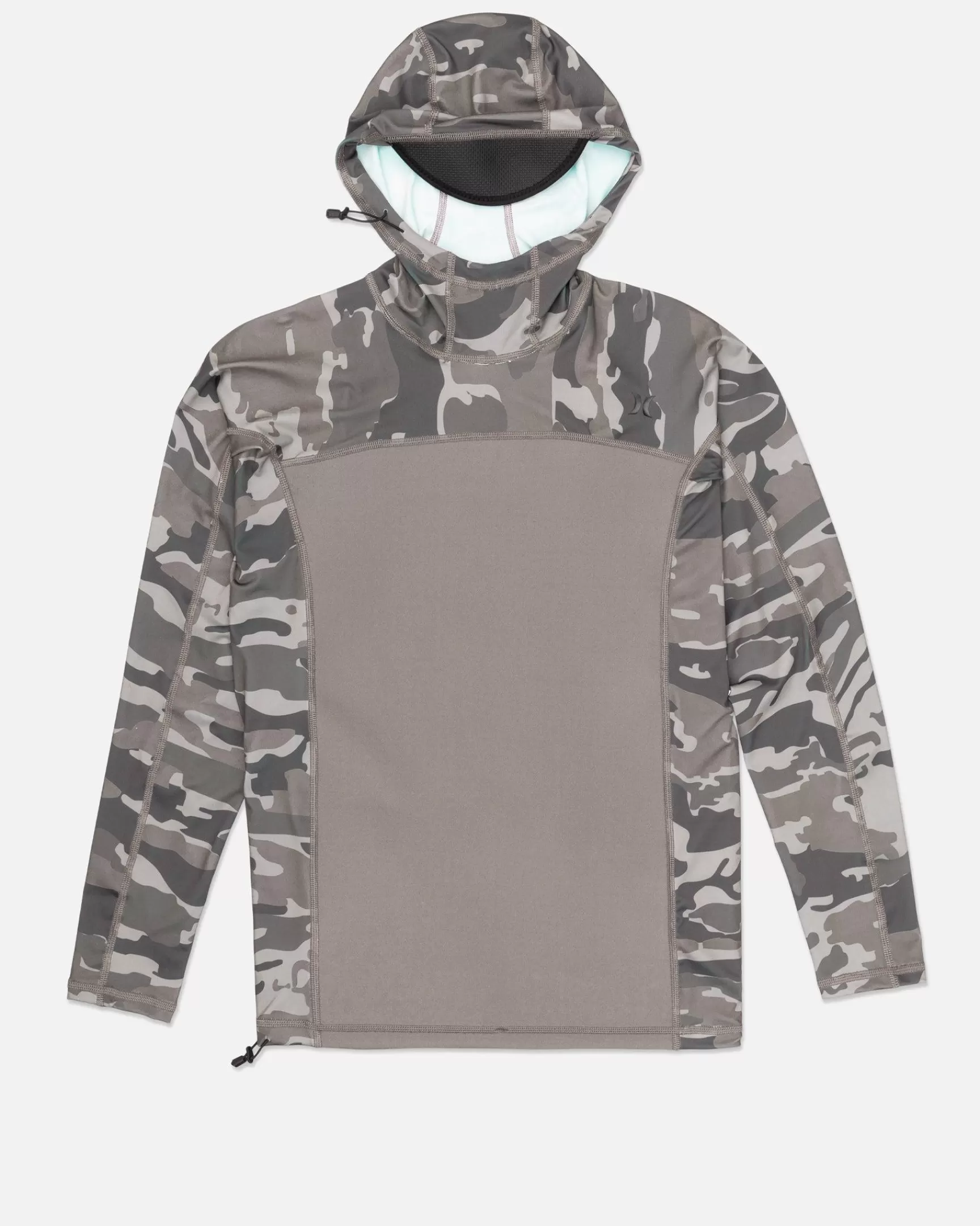 Kai Lenny X Coast Guard Hooded Long Sleeve Surf Top*Hurley Shop