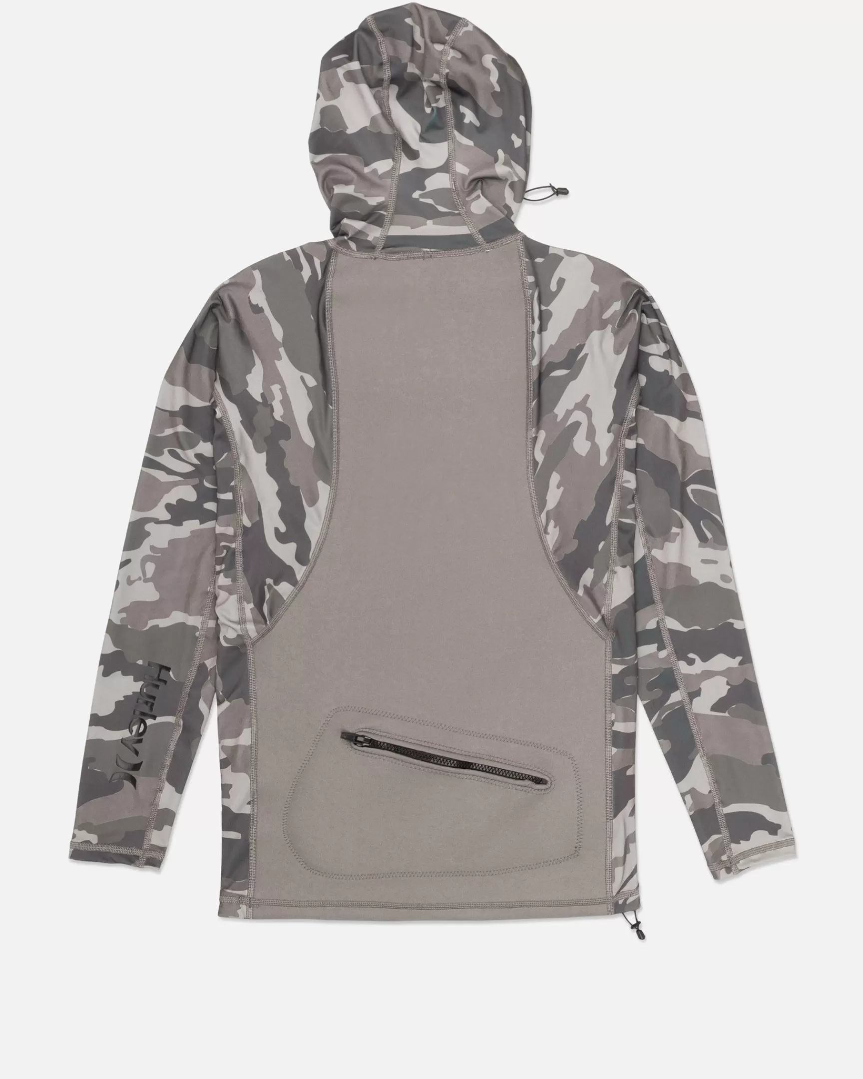Kai Lenny X Coast Guard Hooded Long Sleeve Surf Top*Hurley Shop
