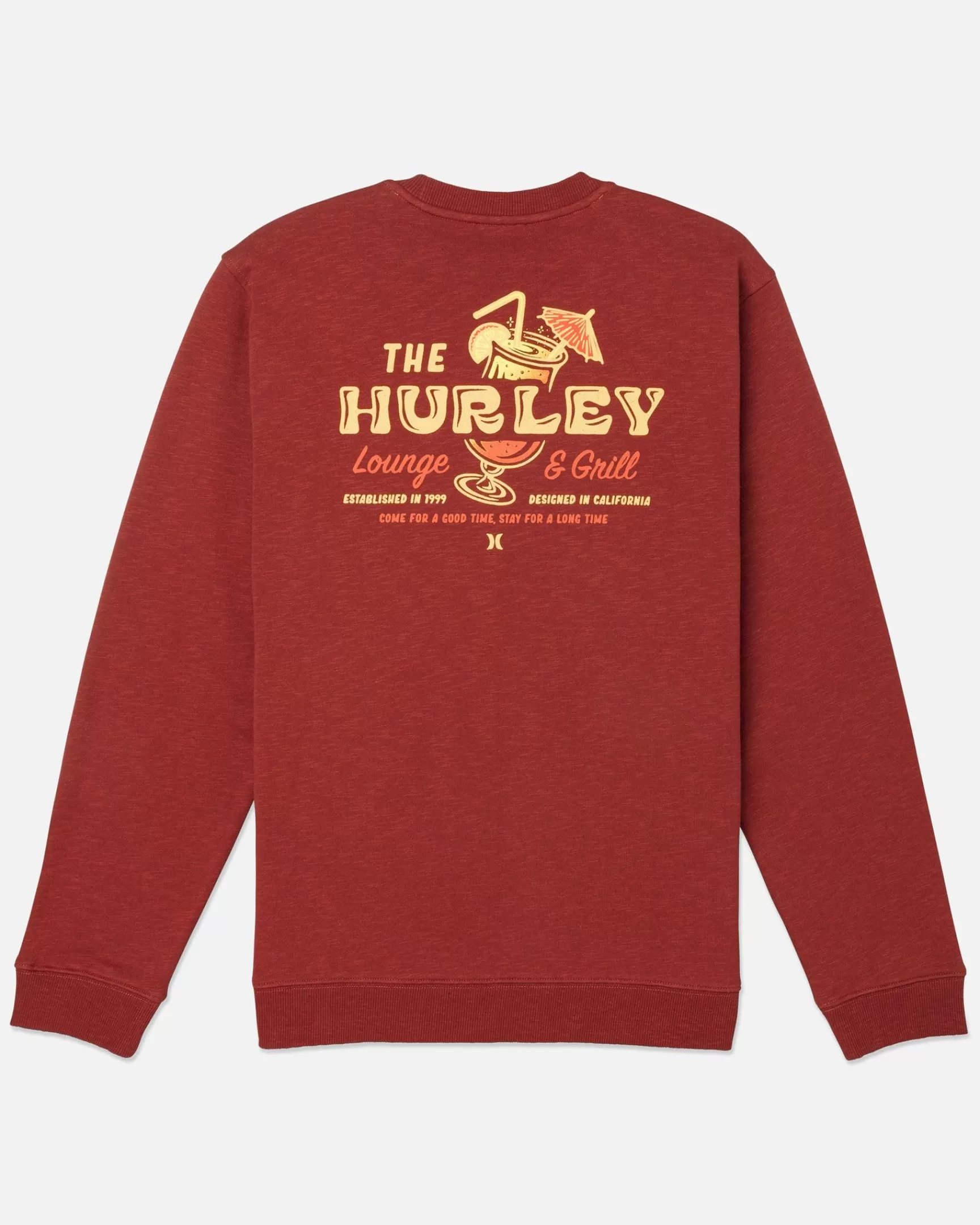 Lounge Slub Crew*Hurley New