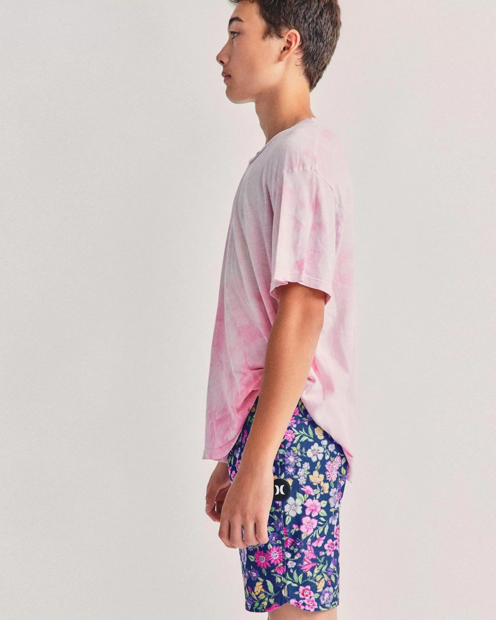 LSF X - Boys Phantom+ Bp 2.0 Love Shack Boardshorts 18"*Hurley Discount