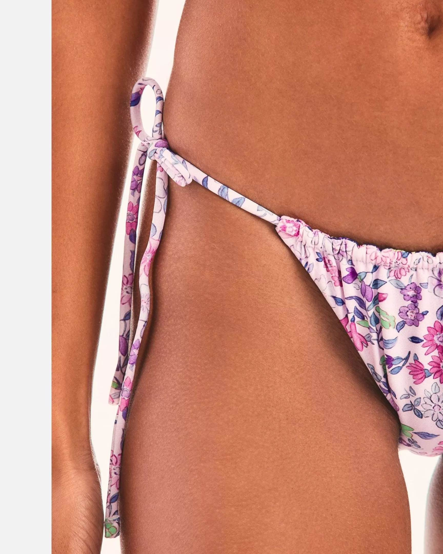 LSF X - Sunny Meadow Reversible Cheeky Tie Side Bottom*Hurley Flash Sale