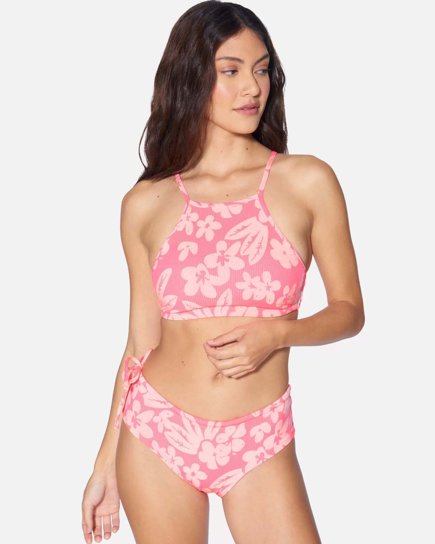 Max Flower Scrunch Adjustable Retro Bottom*Hurley Best Sale