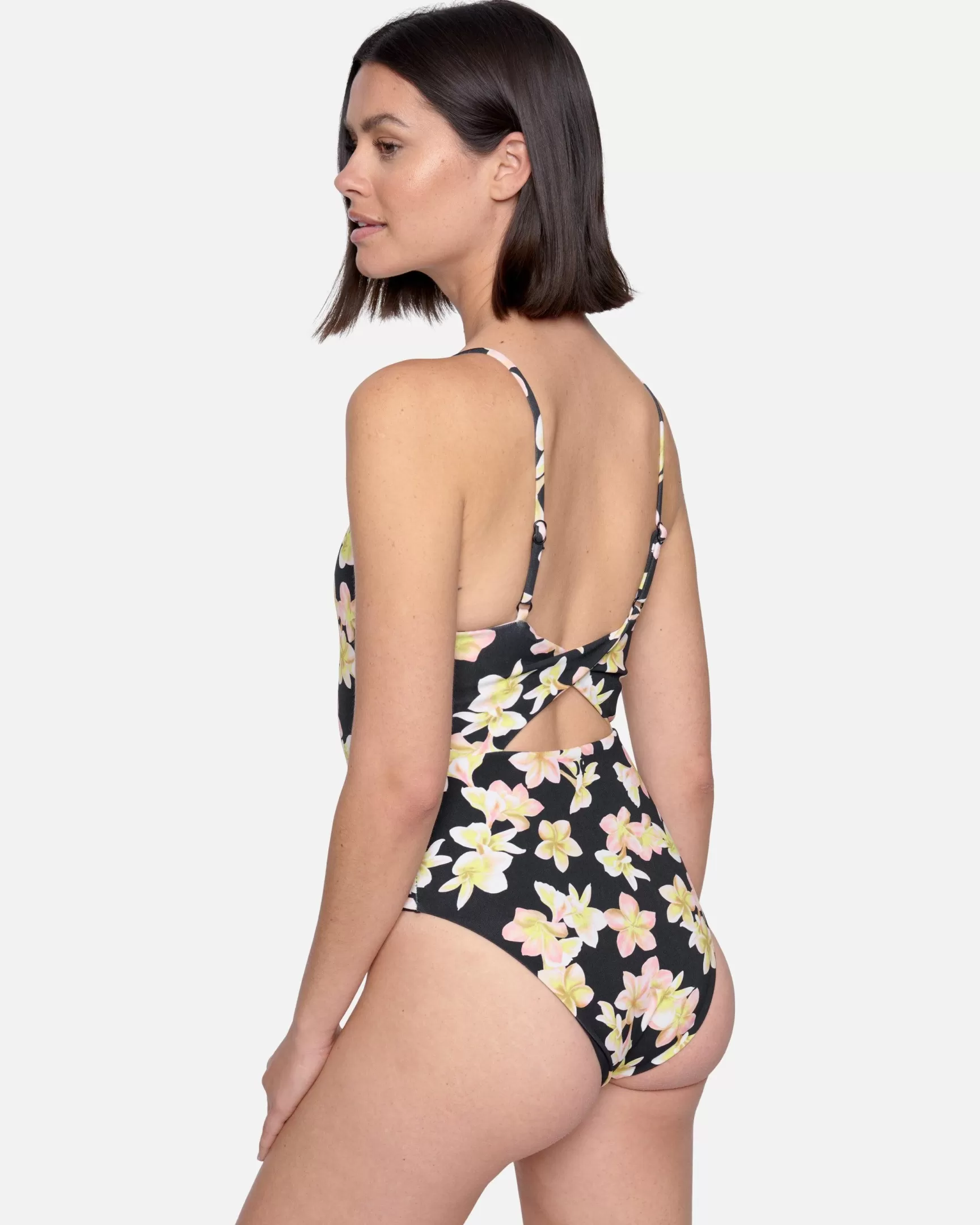 Max Plumeria Moderate One Piece*Hurley Shop