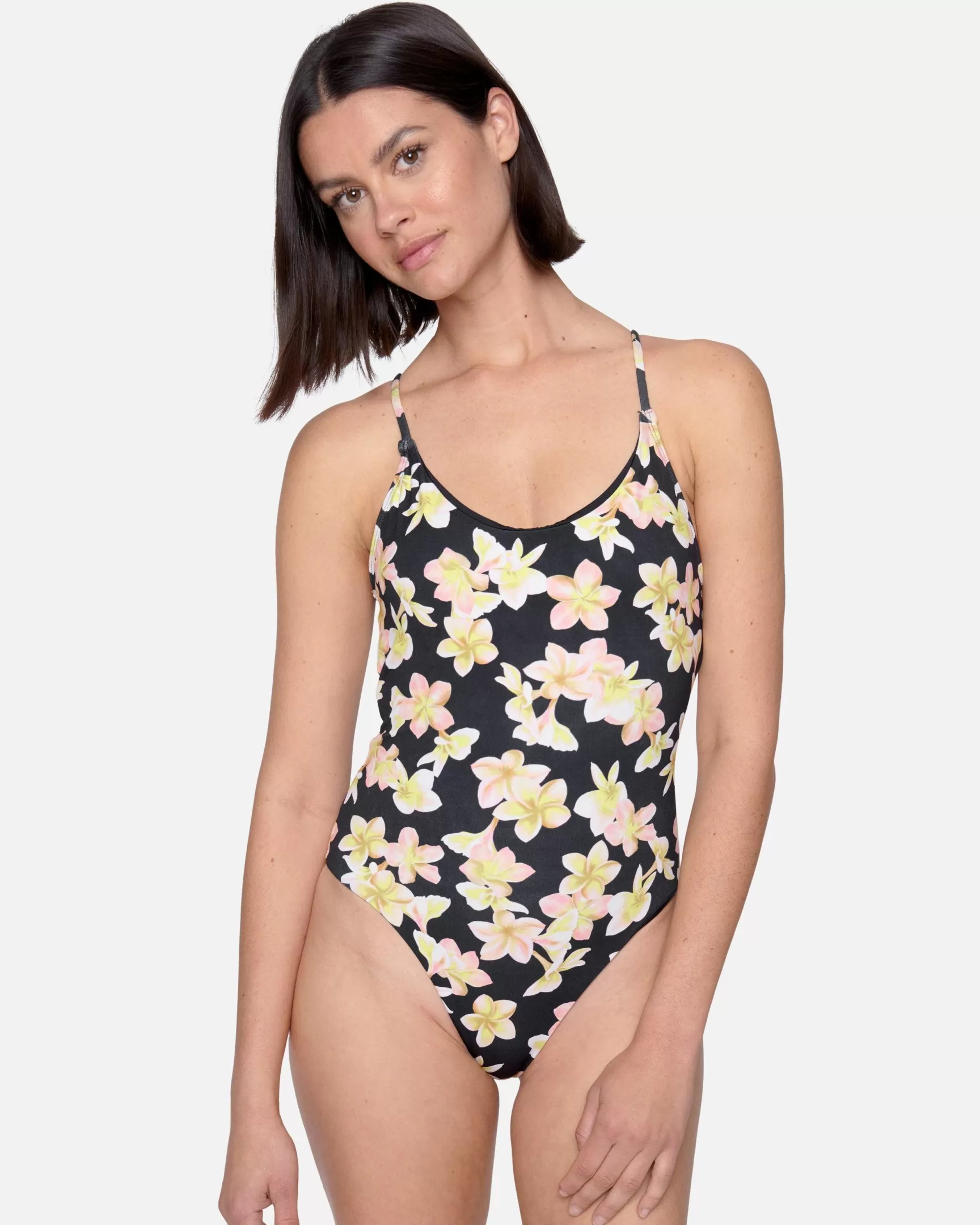 Max Plumeria Moderate One Piece*Hurley Shop