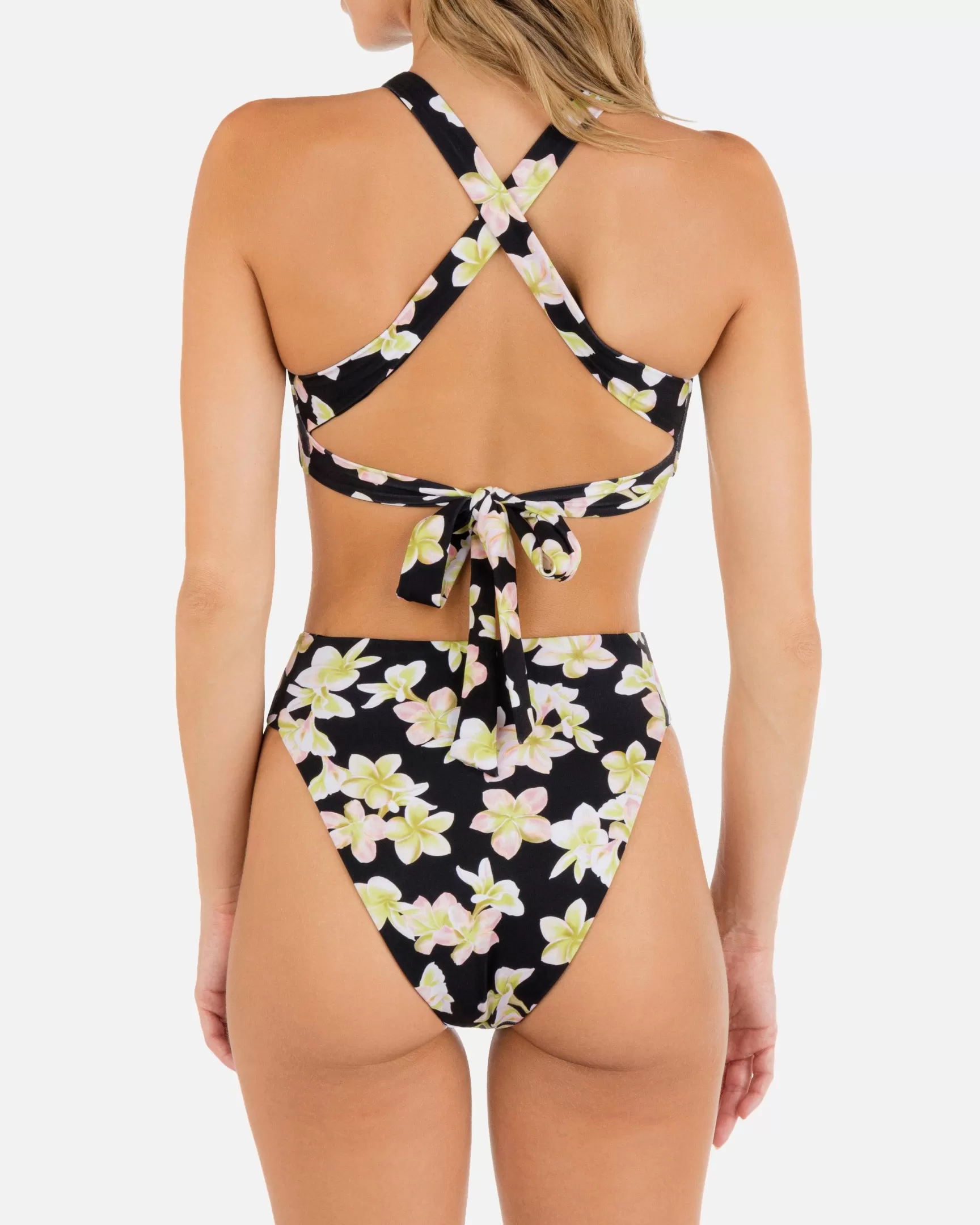 Max Plumeria Moderate Tab Side High Waist*Hurley Best