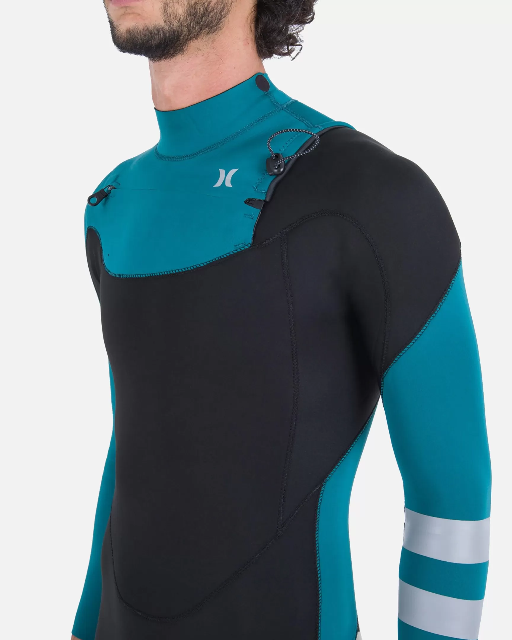 Mens Advantage 3/2MM Fullsuit*Hurley Hot