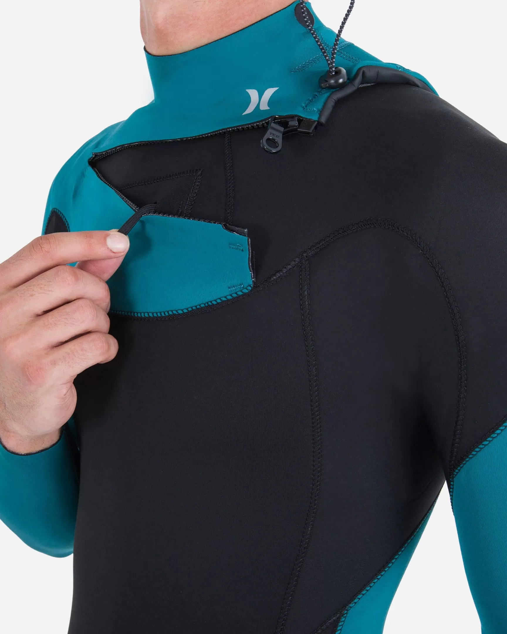 Mens Advantage 3/2MM Fullsuit*Hurley Hot