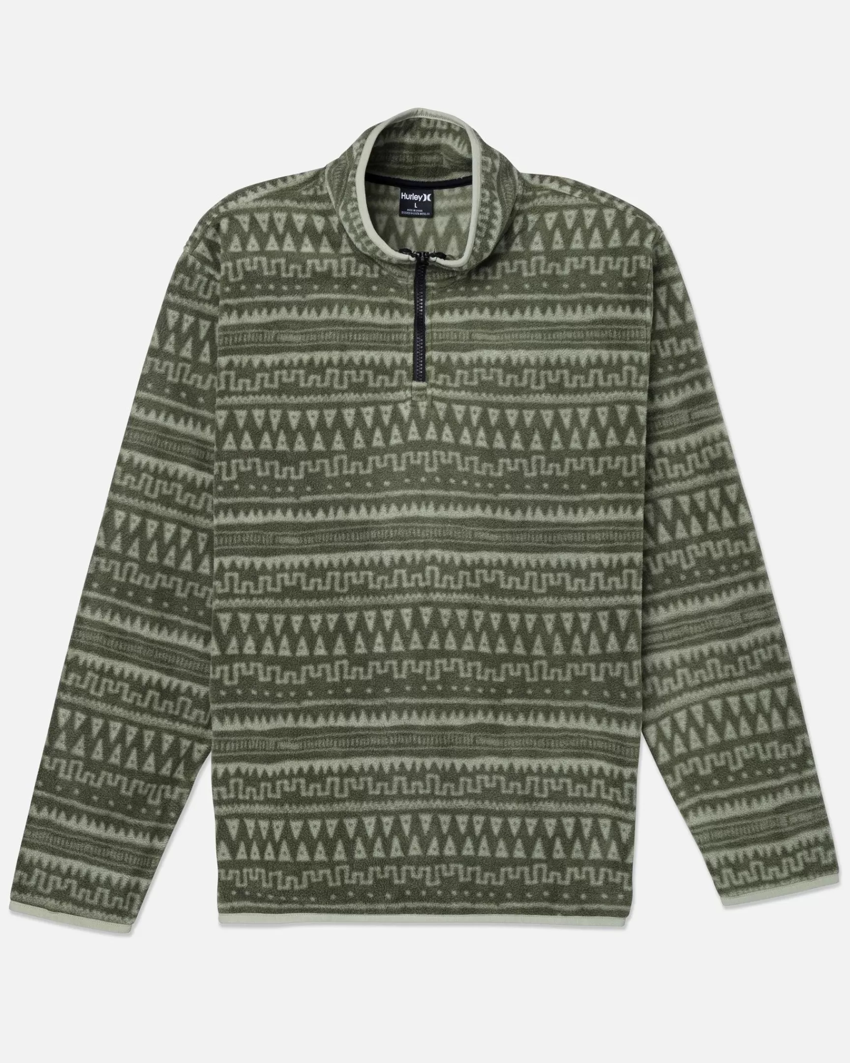 Mesa Windchill 1/4 Zip*Hurley Cheap