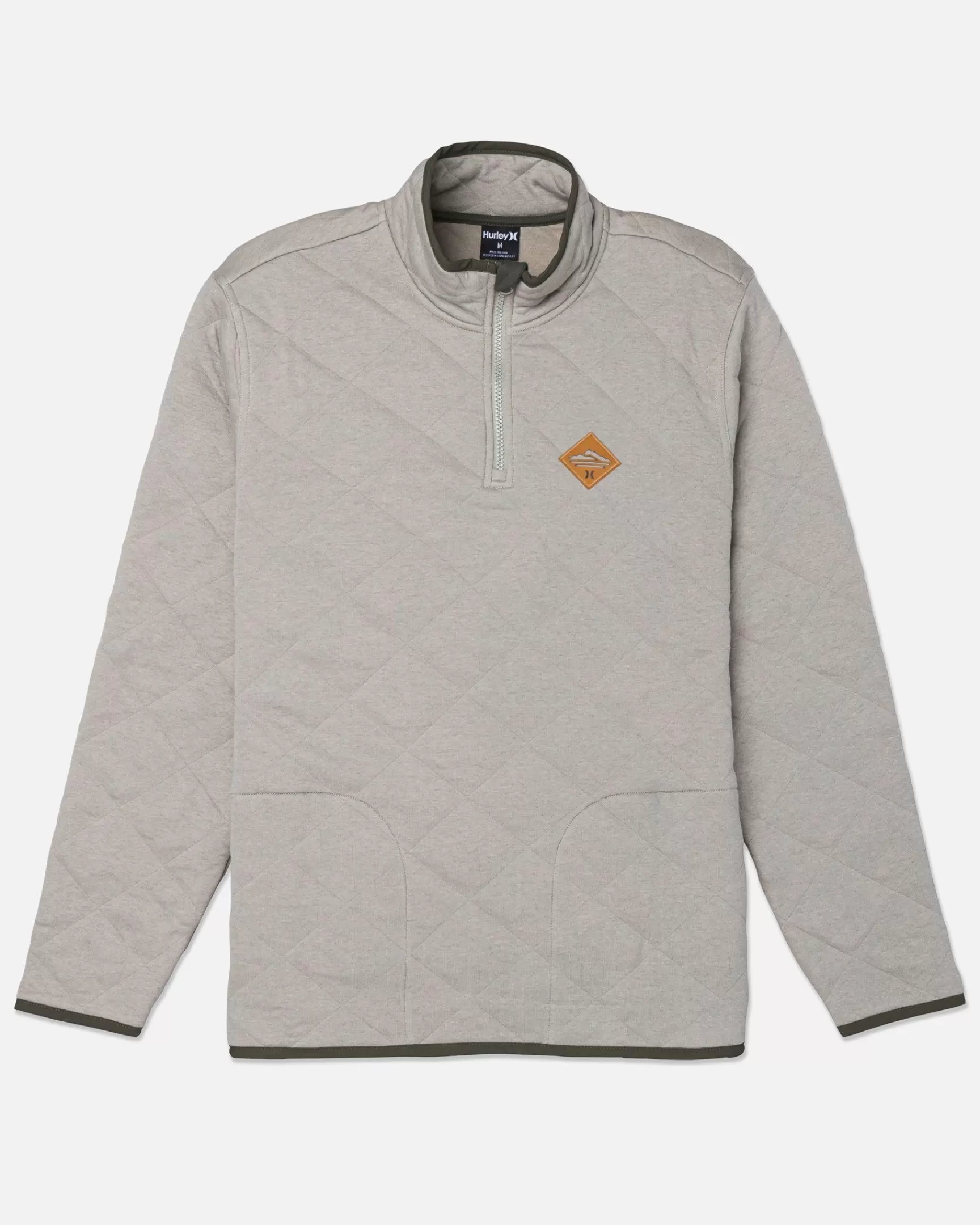 Middleton Quilted 1/4 Zip*Hurley Fashion