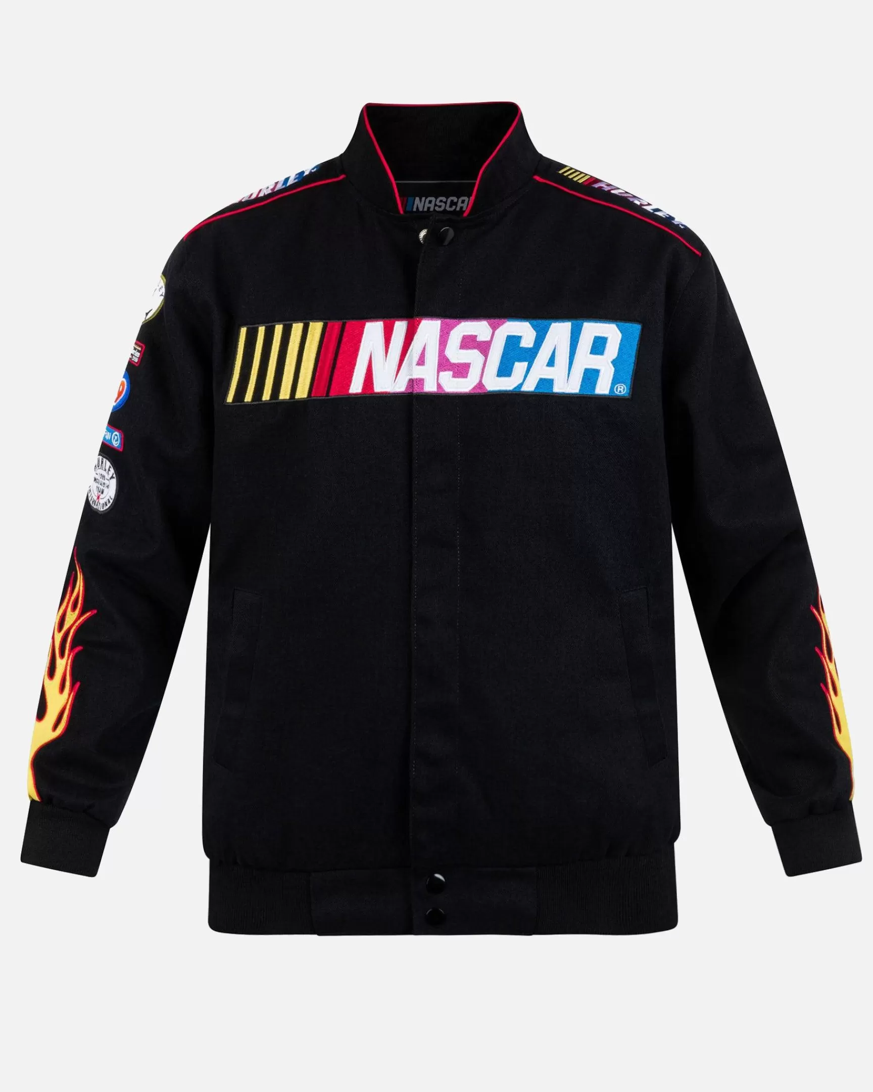 NASCAR X PIT CREW TWILL JACKET*Hurley Discount