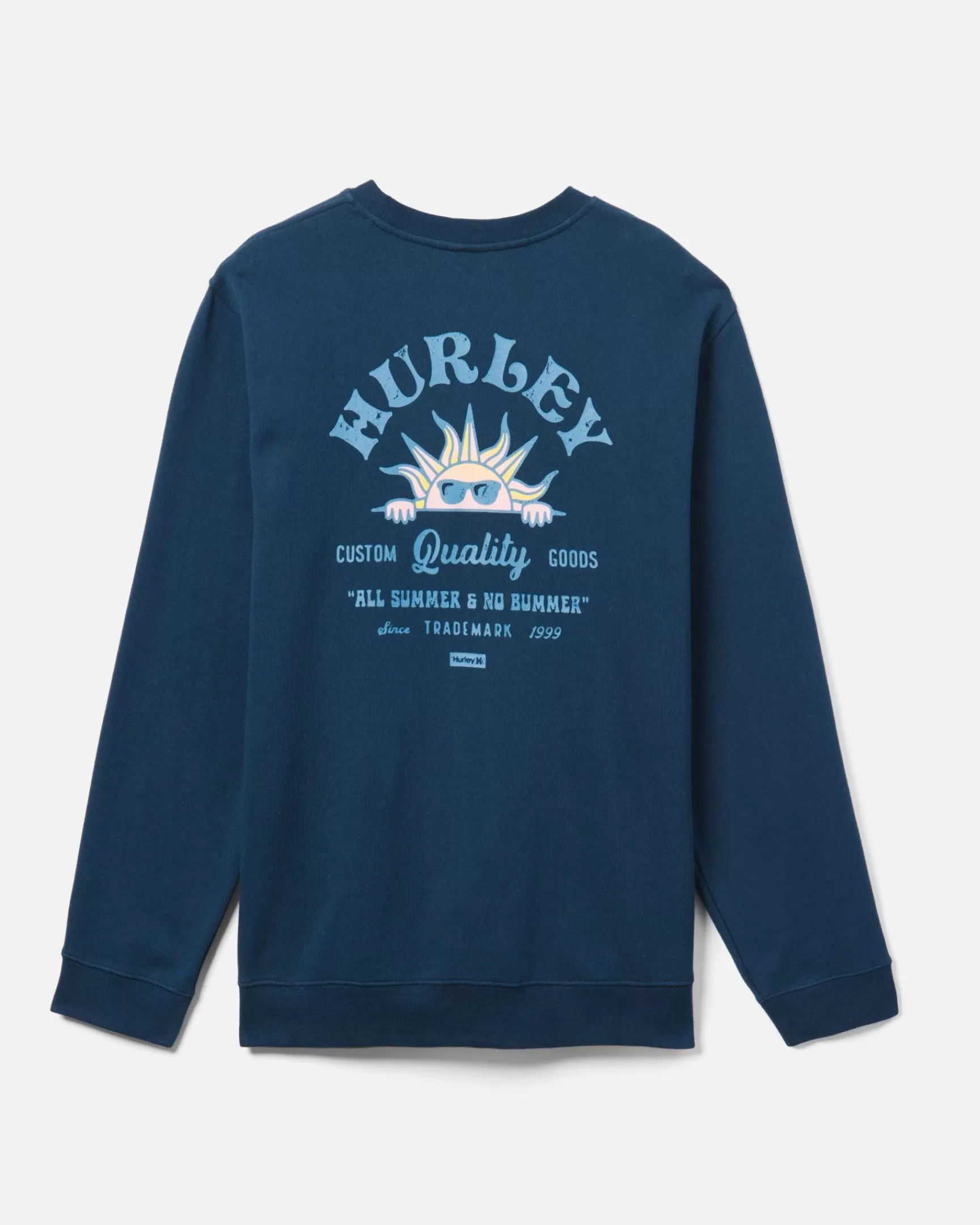 No Bummers Crew Fleece*Hurley Best Sale