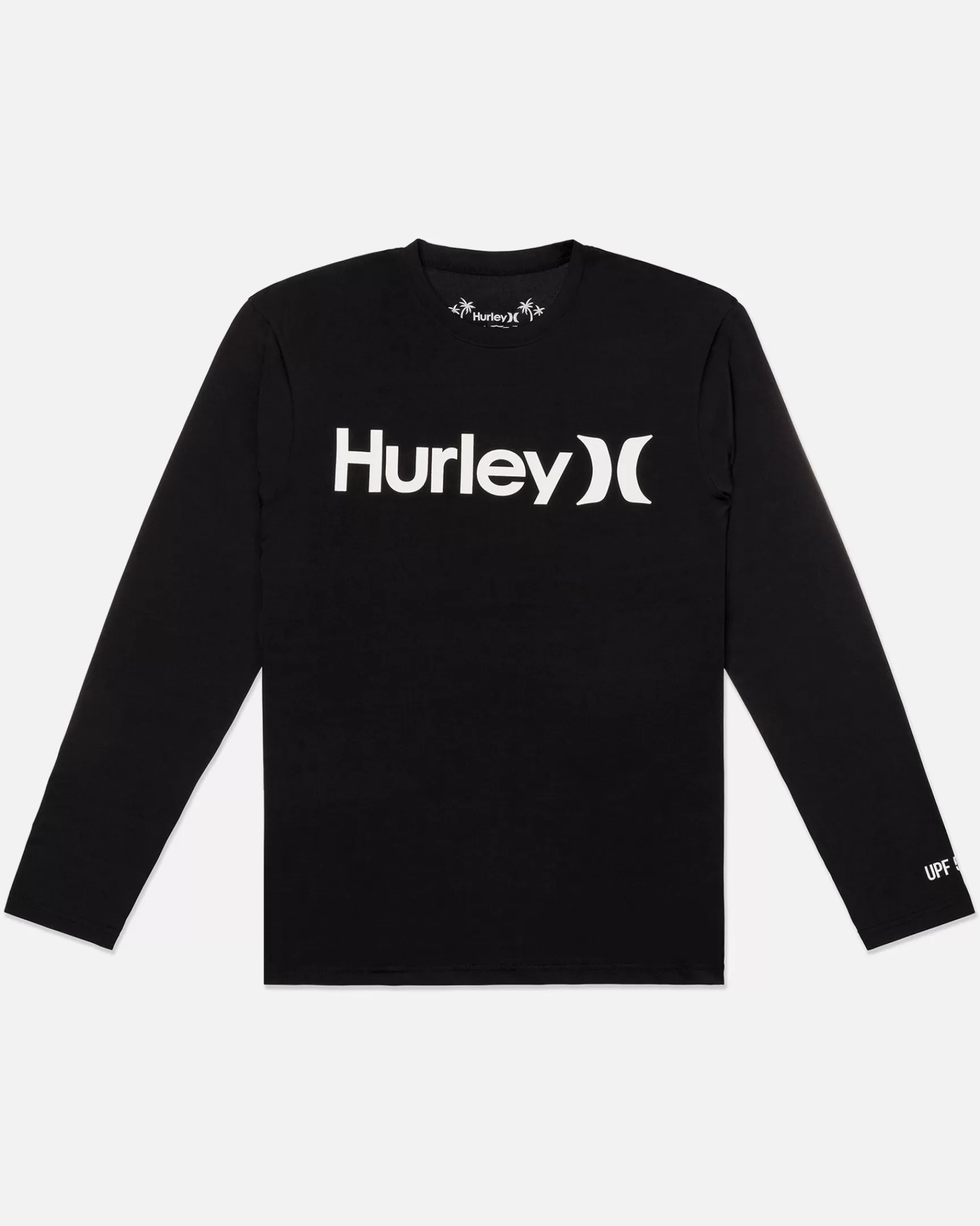 One And Only Quickdry Rashguard Long Sleeve*Hurley Best