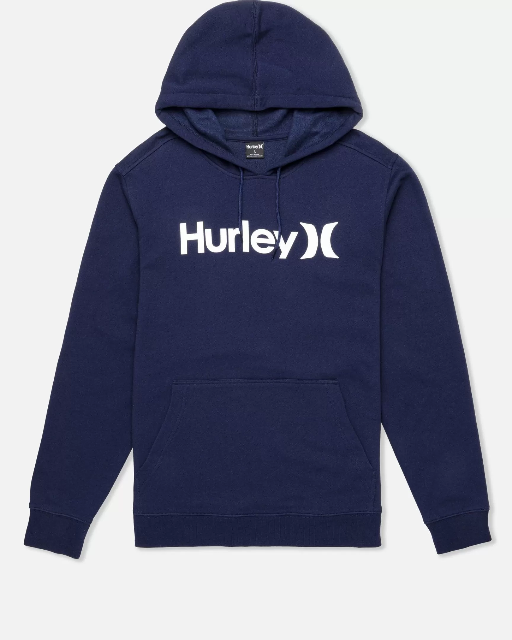 One And Only Solid Pullover*Hurley Fashion