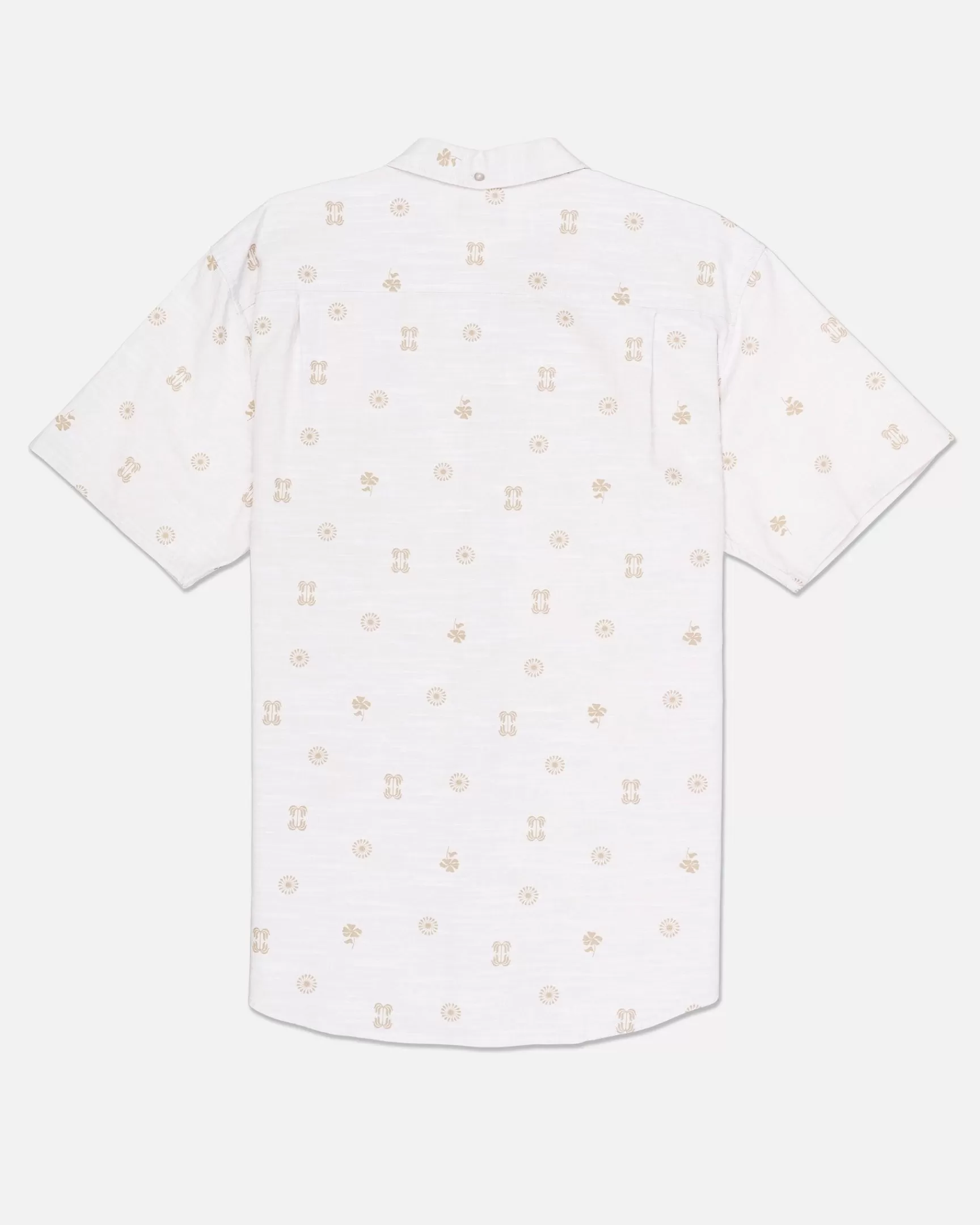 One And Only Stretch Print Short Sleeve Shirt*Hurley Flash Sale