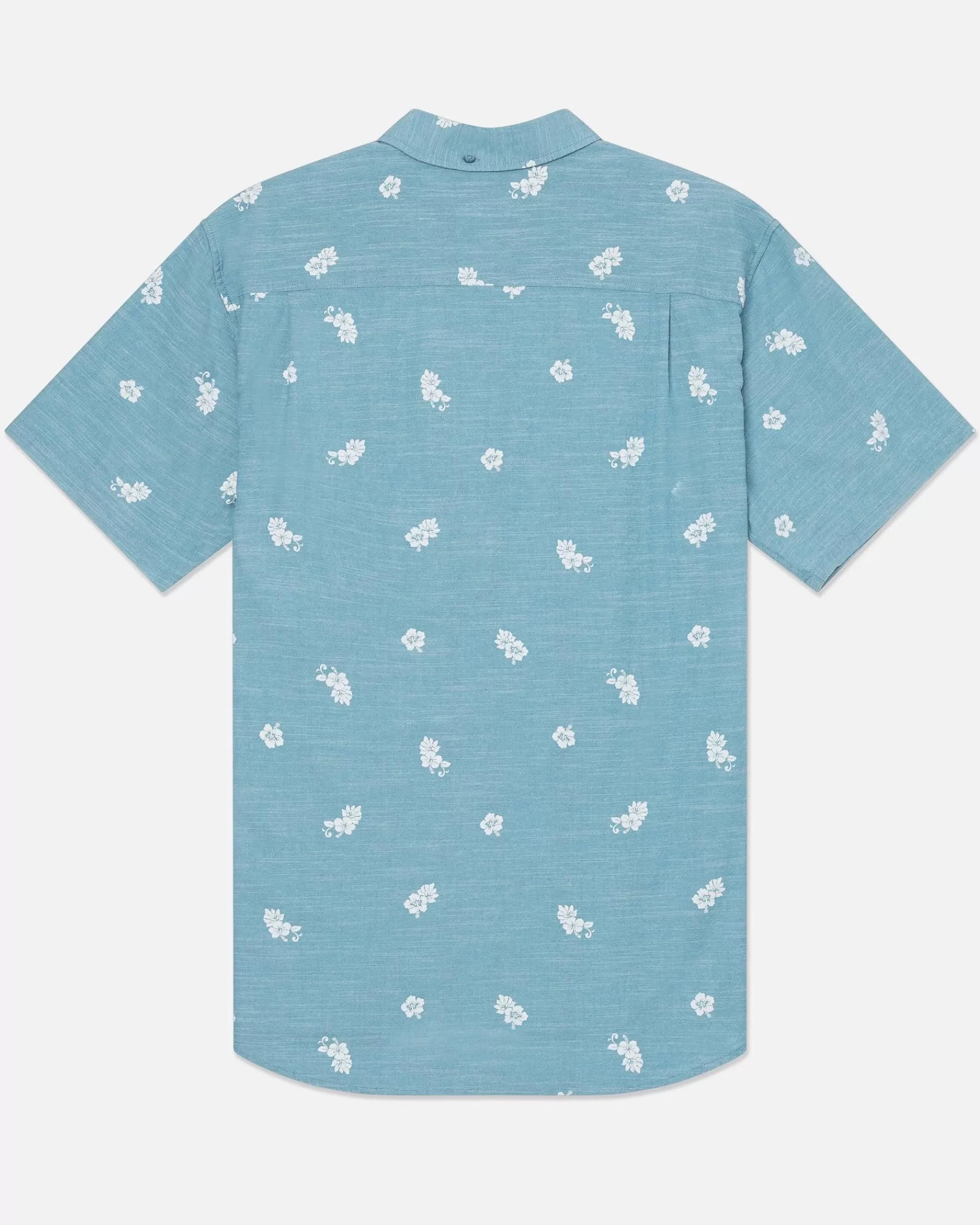 One And Only Stretch Print Short Sleeve Shirt*Hurley Discount