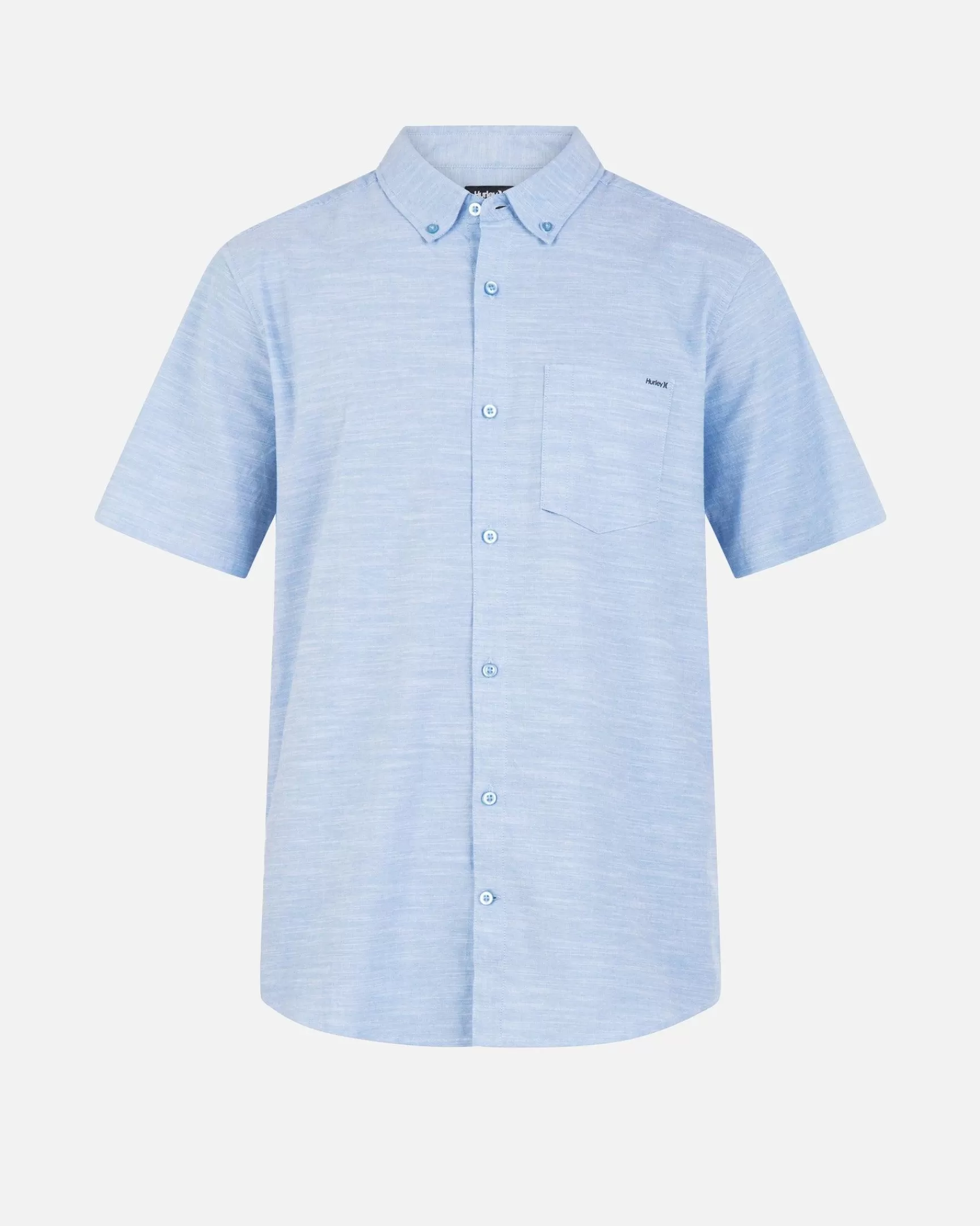 ONE AND ONLY STRETCH SHORT SLEEVE SHIRT*Hurley Outlet