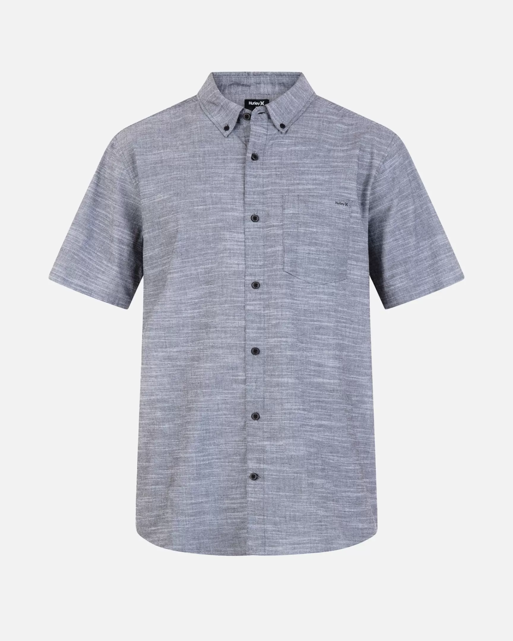 One And Only Stretch Short Sleeve Shirt*Hurley Best