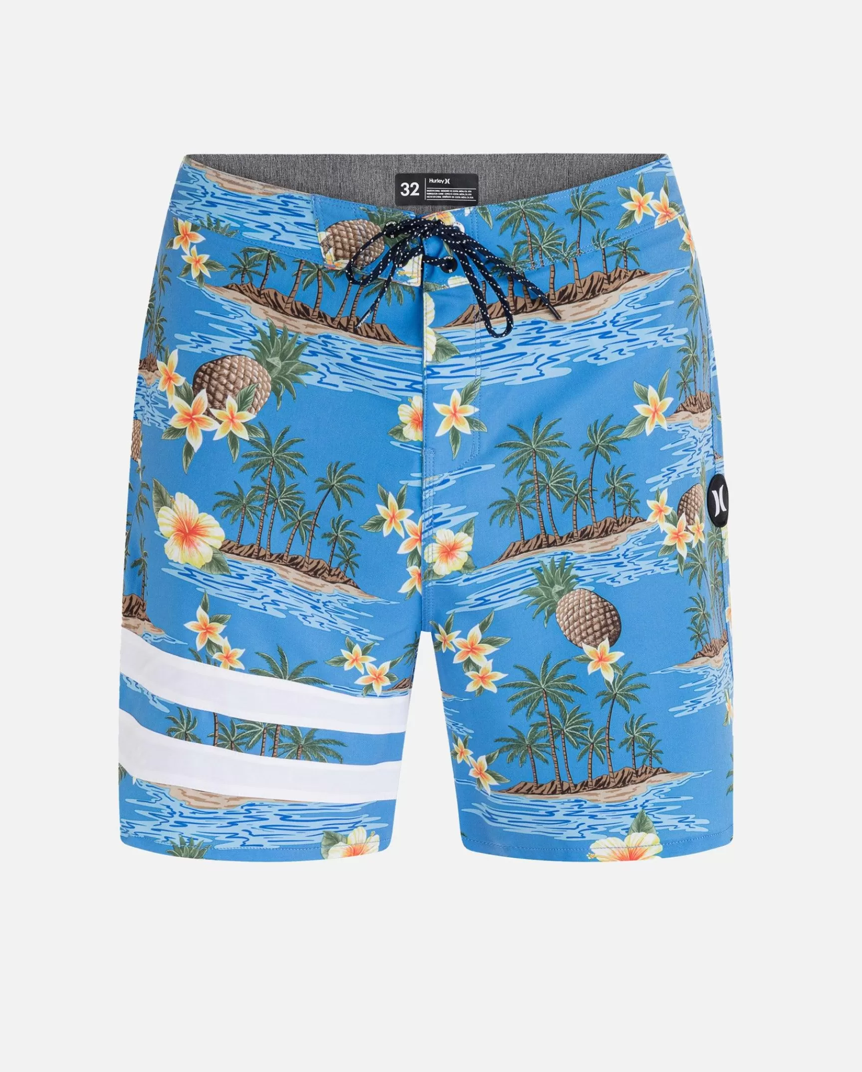 Phantom Eco Block Party 18" Boardshort*Hurley Flash Sale