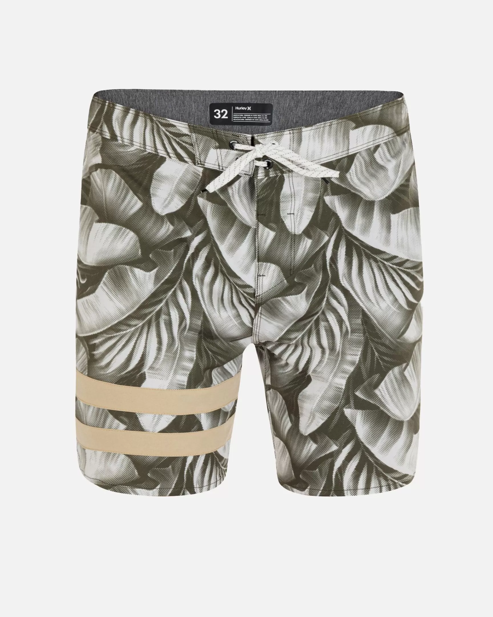 PHANTOM ECO BLOCK PARTY BOARDSHORT 18"*Hurley Outlet