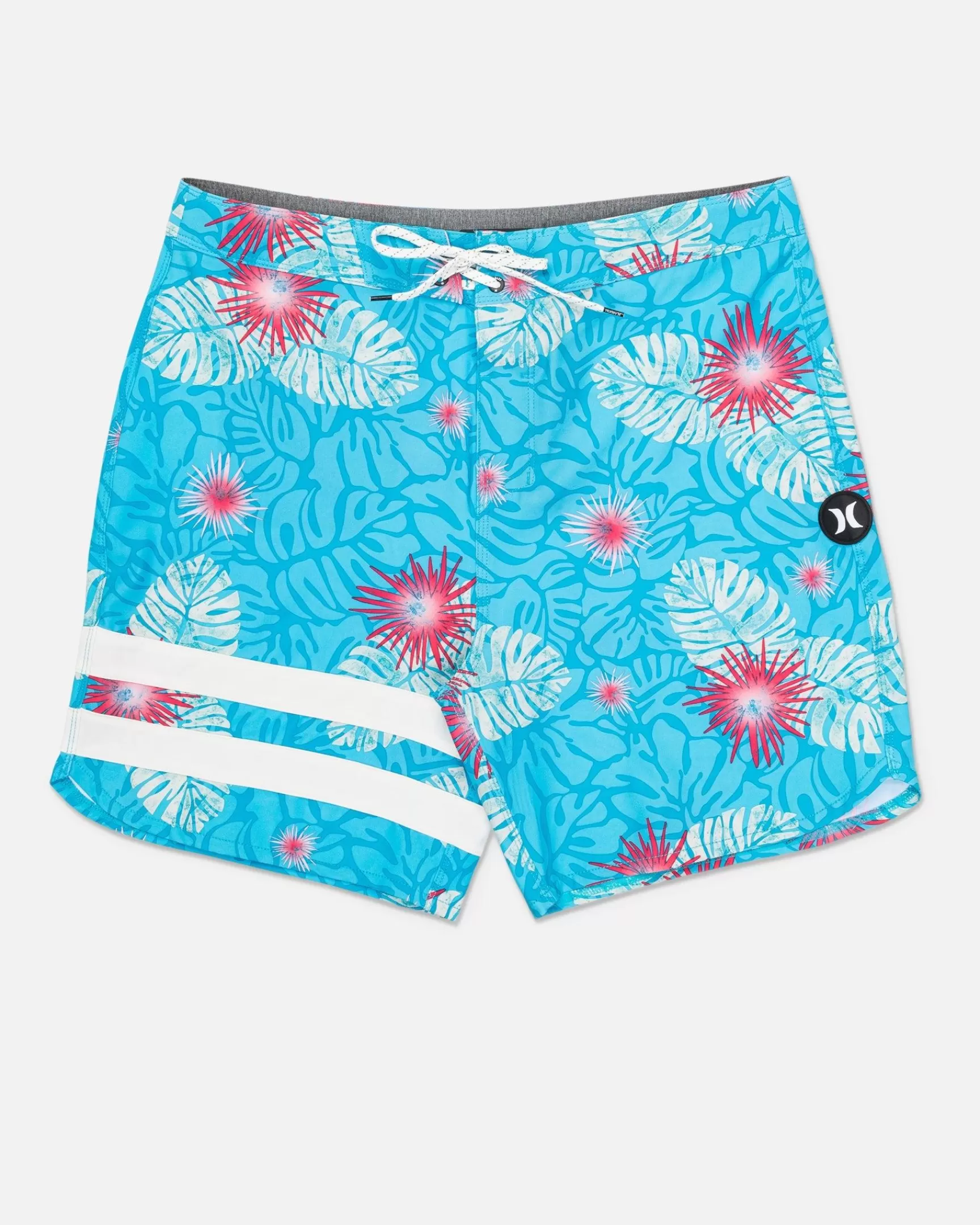 PHANTOM ECO BLOCK PARTY BOARDSHORT 18"*Hurley Shop