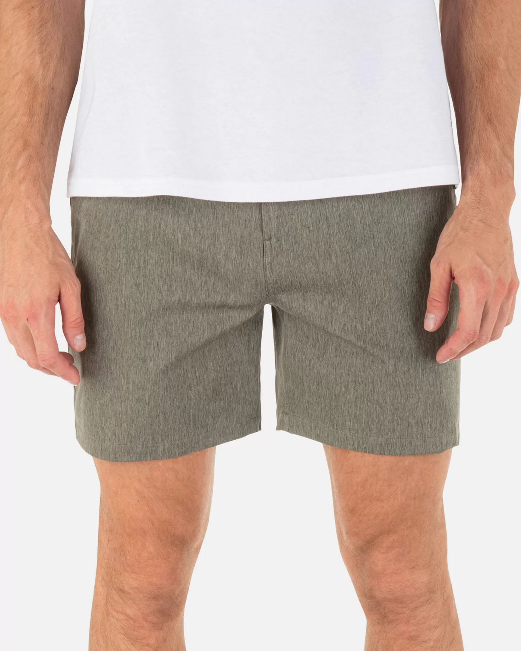 Phantom Heather Walkshort 18"*Hurley Clearance