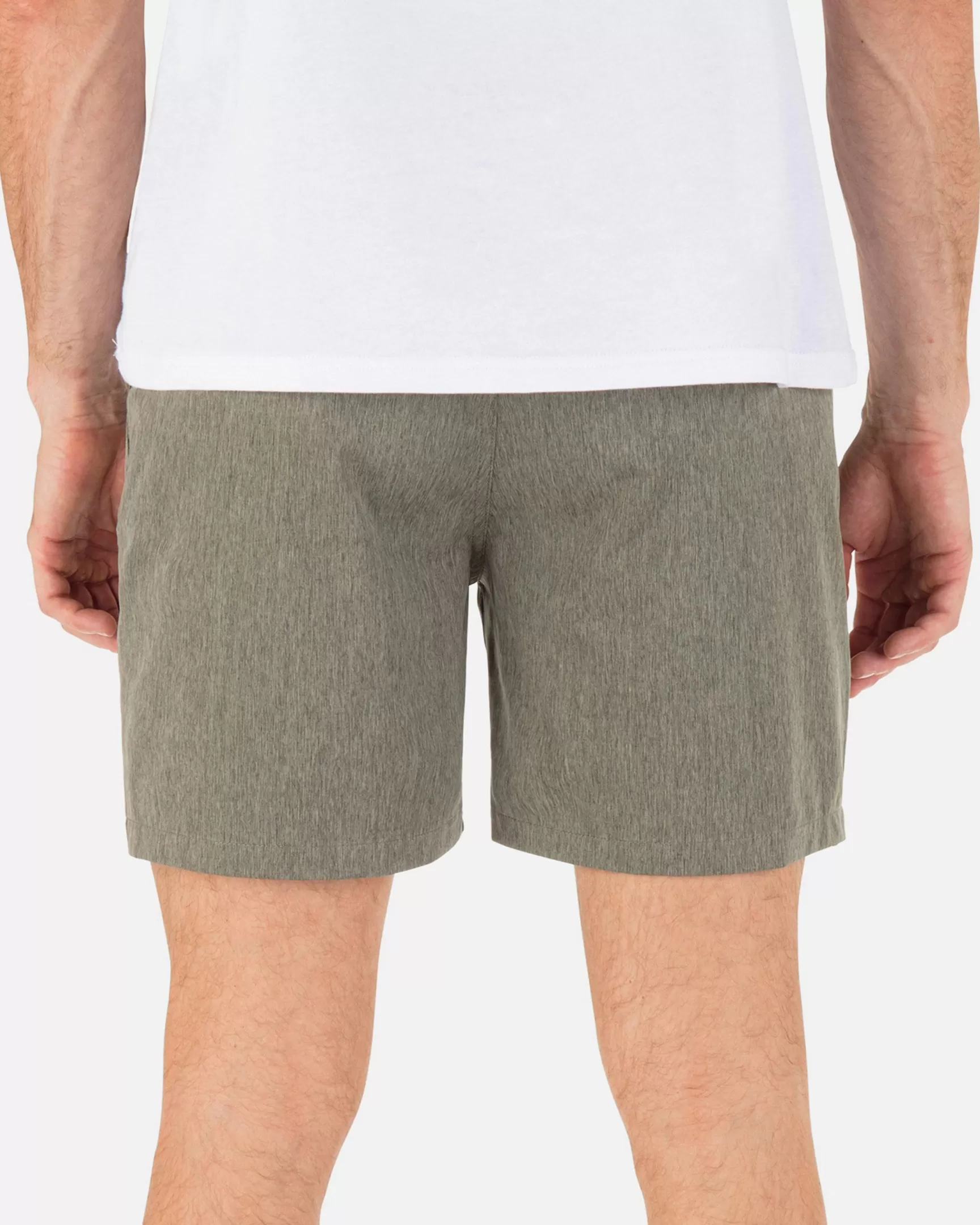 Phantom Heather Walkshort 18"*Hurley Clearance