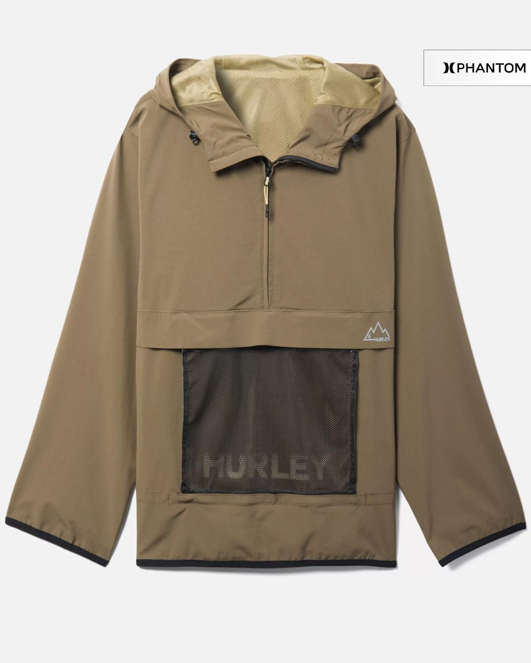 Phantom Packable Anorak Pullover Jacket*Hurley New