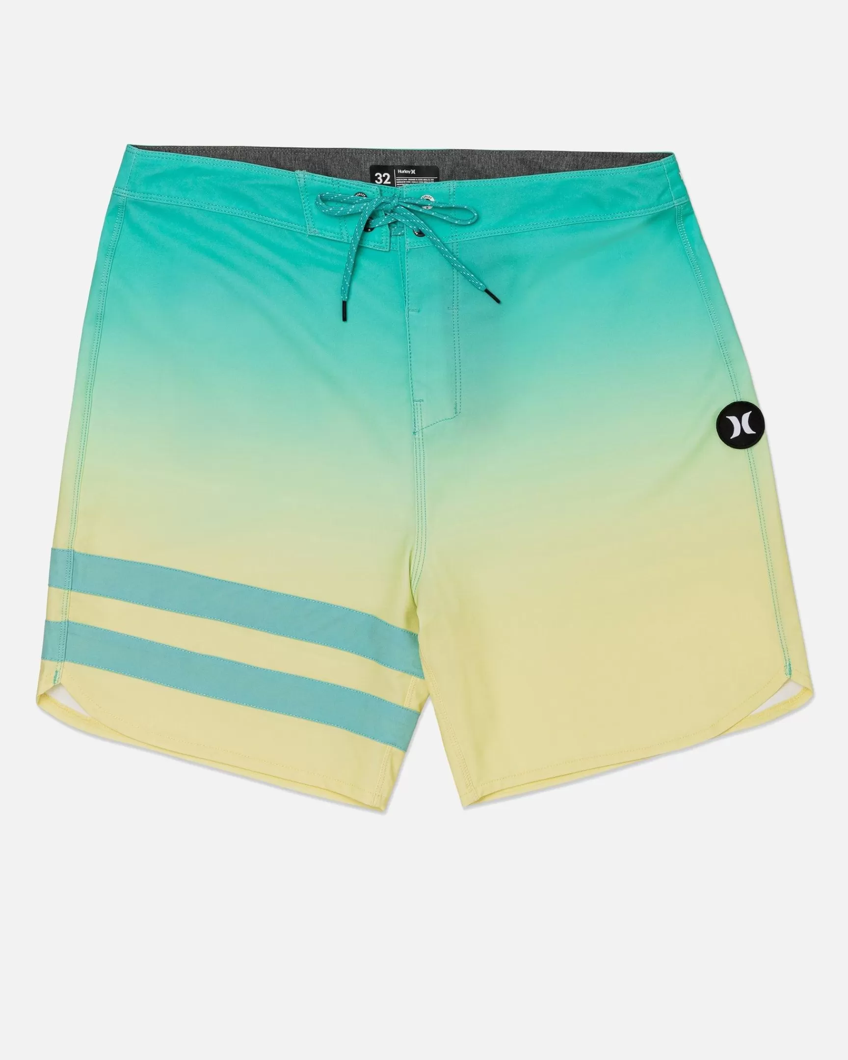 Phantom-Eco Block Party Boardshort 18"*Hurley Cheap