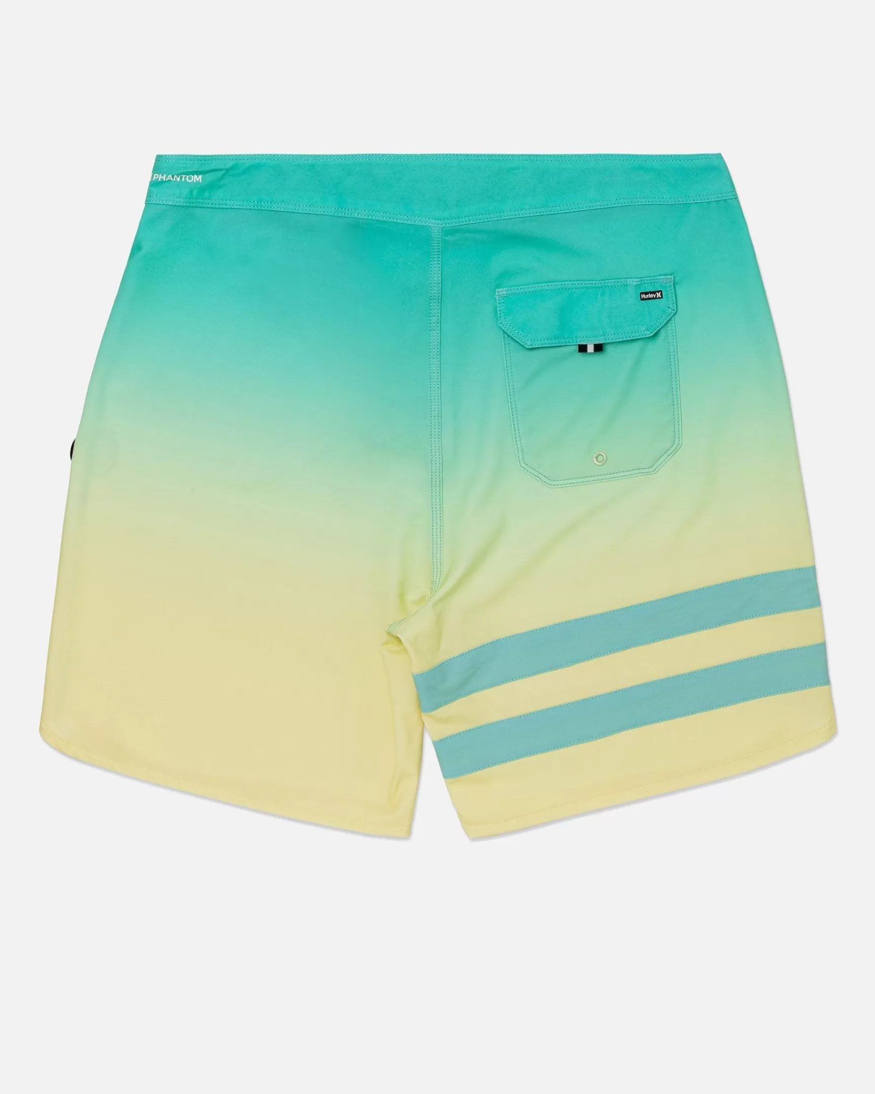 Phantom-Eco Block Party Boardshort 18"*Hurley Cheap