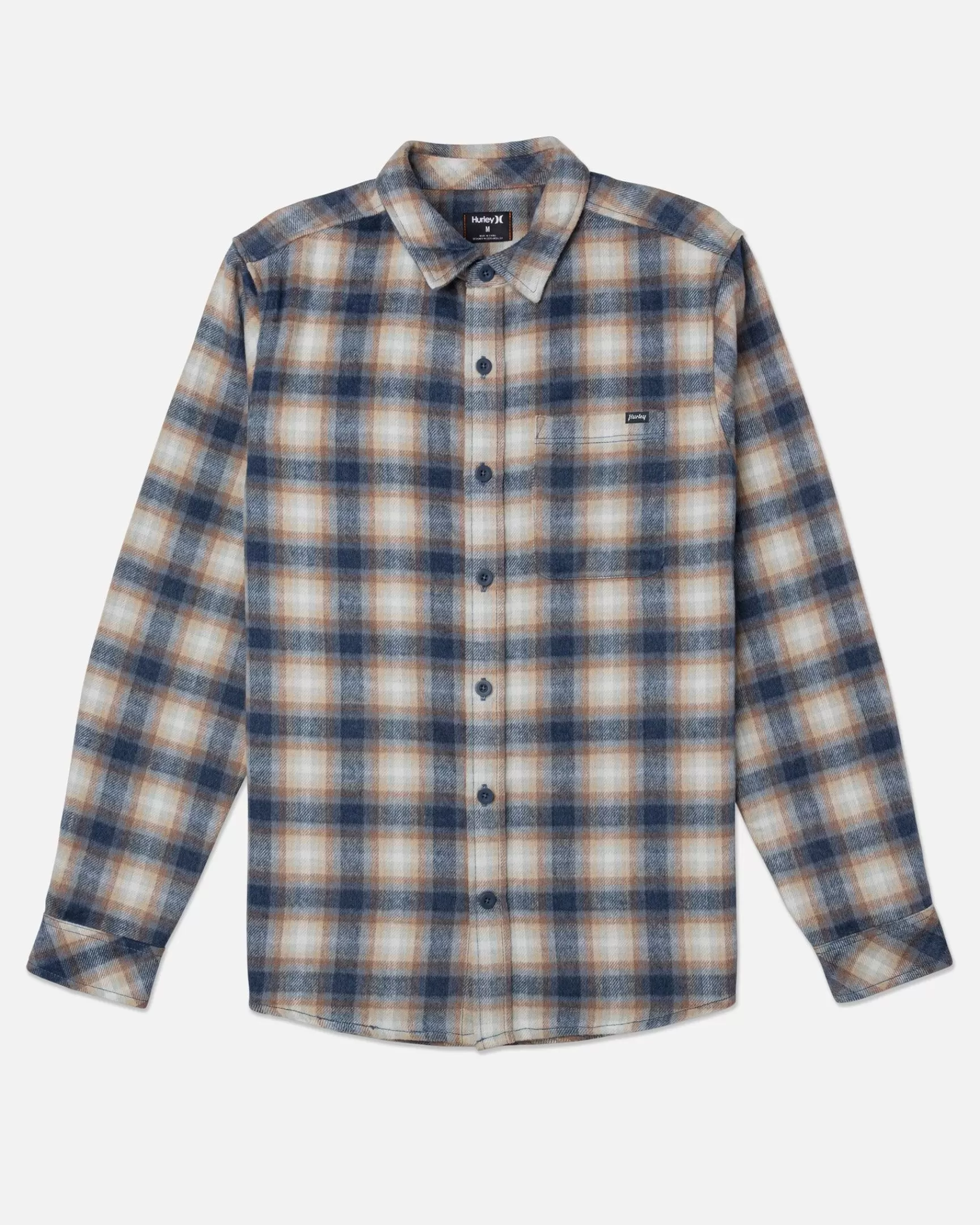 Portland Heavyweight Flannel*Hurley Hot