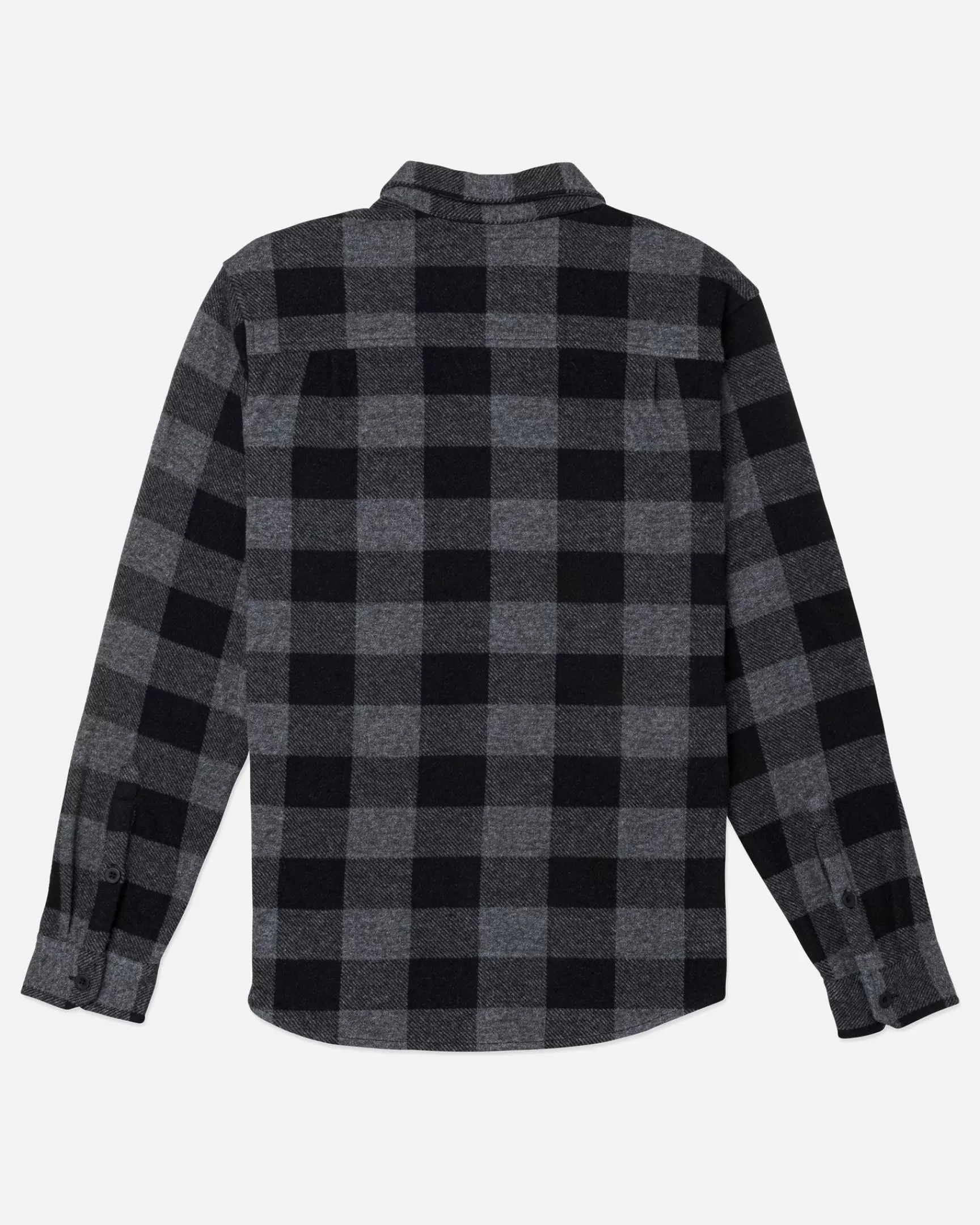 Portland Knit Long Sleeve Flannel*Hurley Best