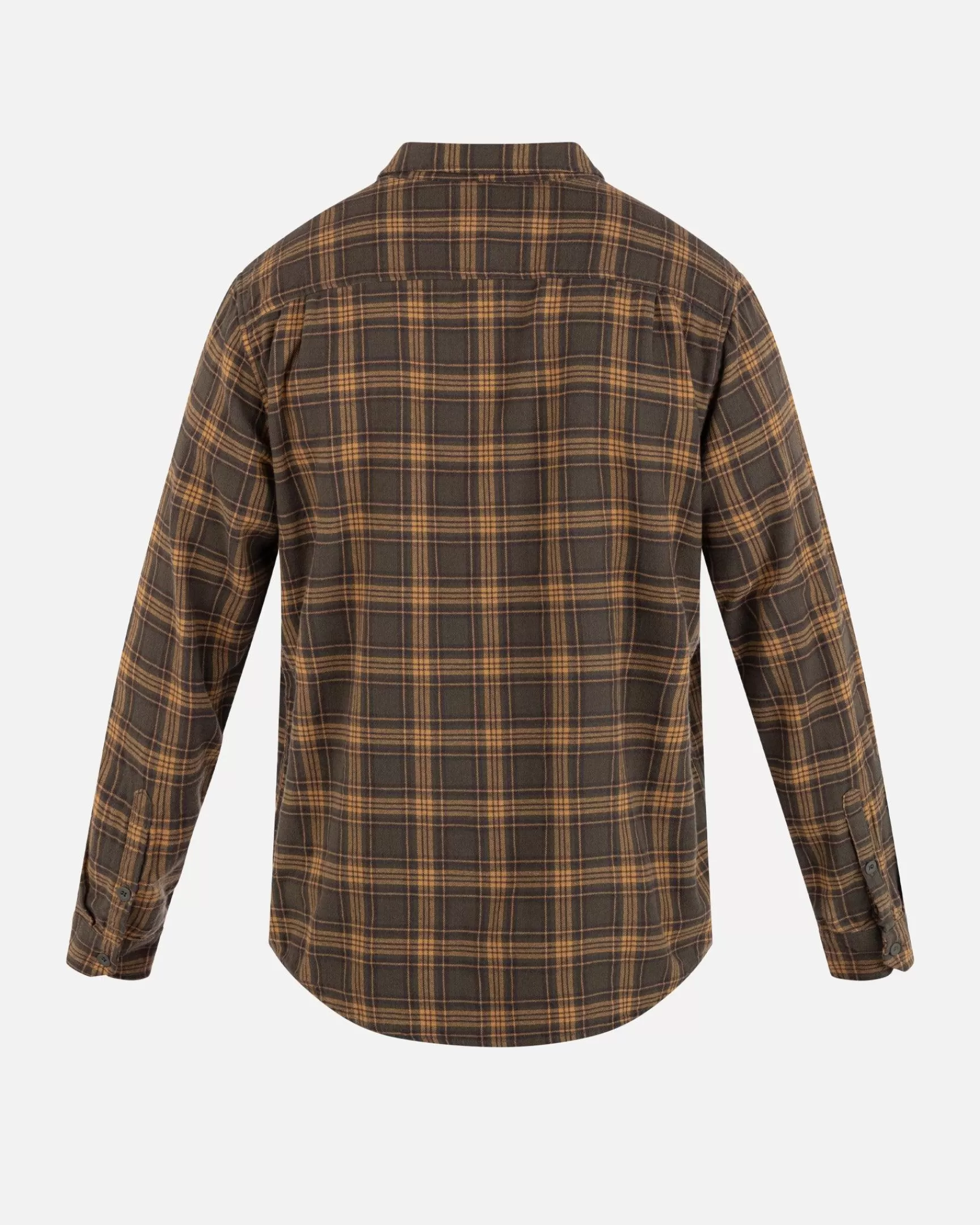 Portland Organic Flannel Long Sleeve*Hurley Outlet