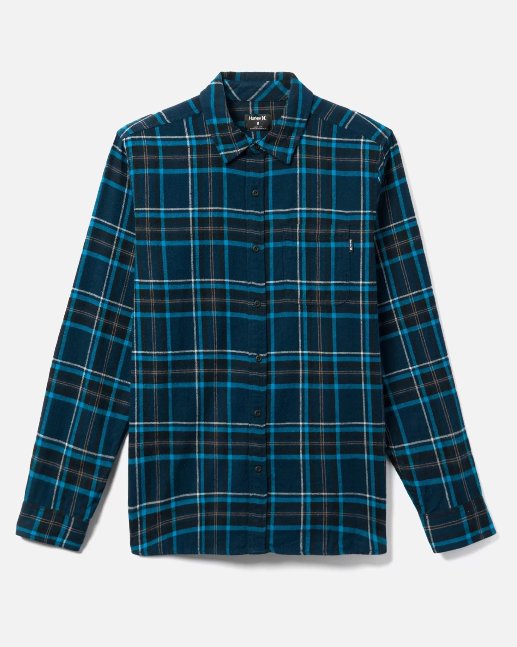 Portland Organic Flannel Shirt*Hurley Sale