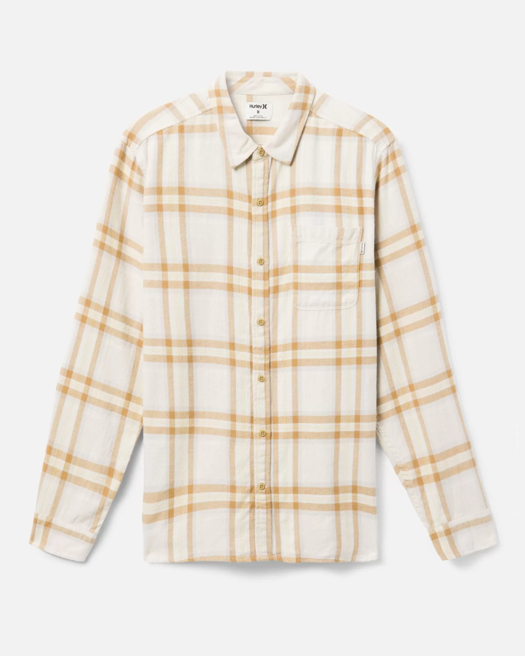 Portland Organic Flannel Shirt*Hurley Shop