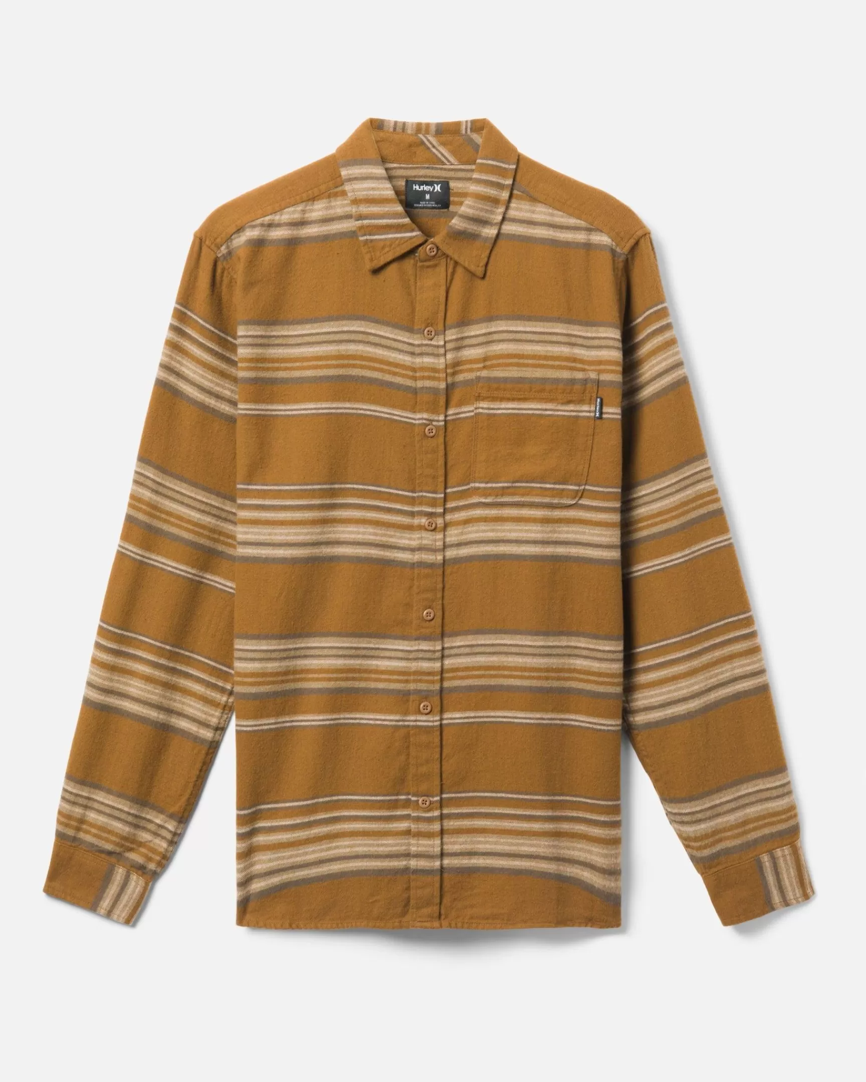 Portland Organic Flannel Shirt*Hurley Flash Sale